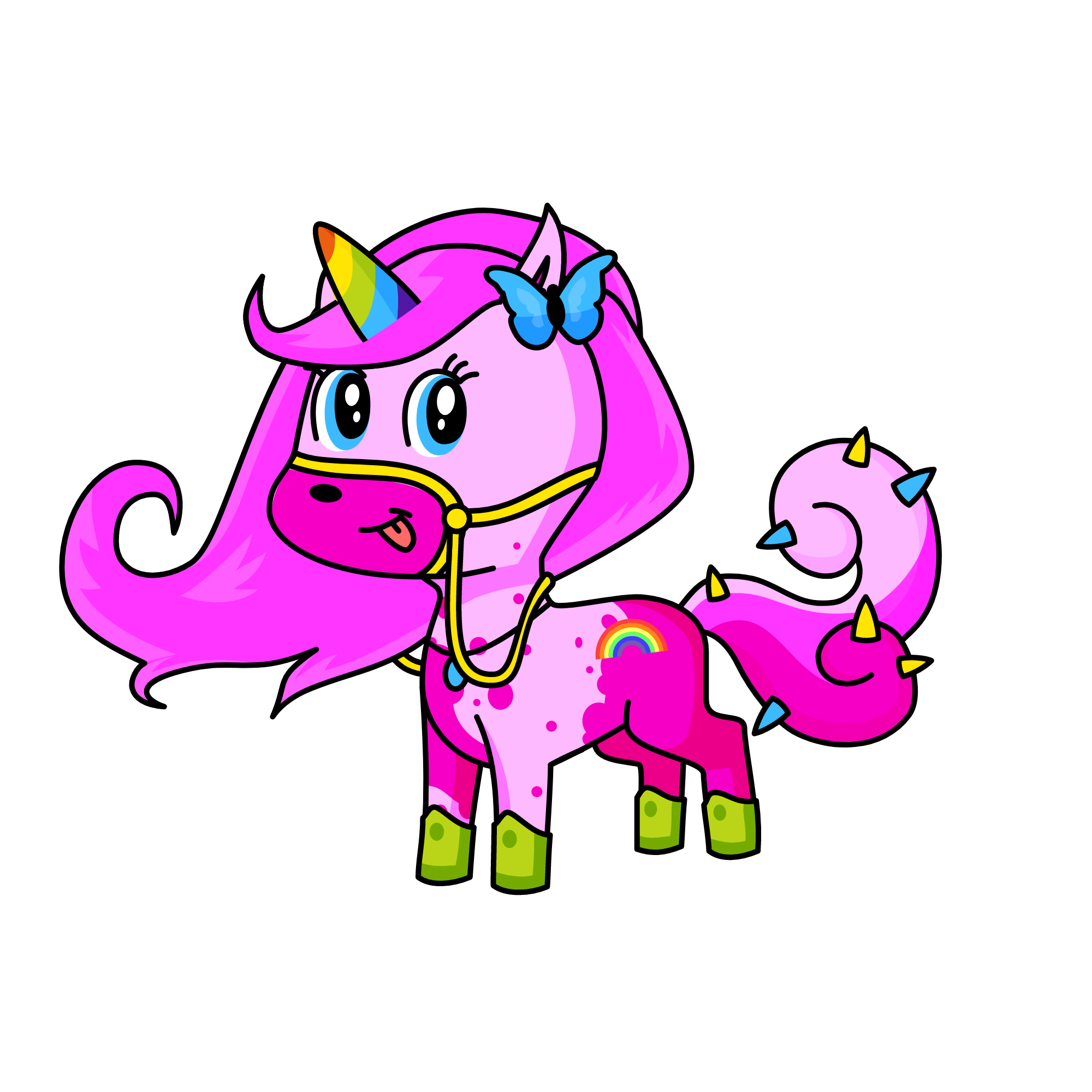 [ˢ ᵘ ᵍ ᵃ ʳ_ʳ ᵘ ˢ ʰ], the unicorn