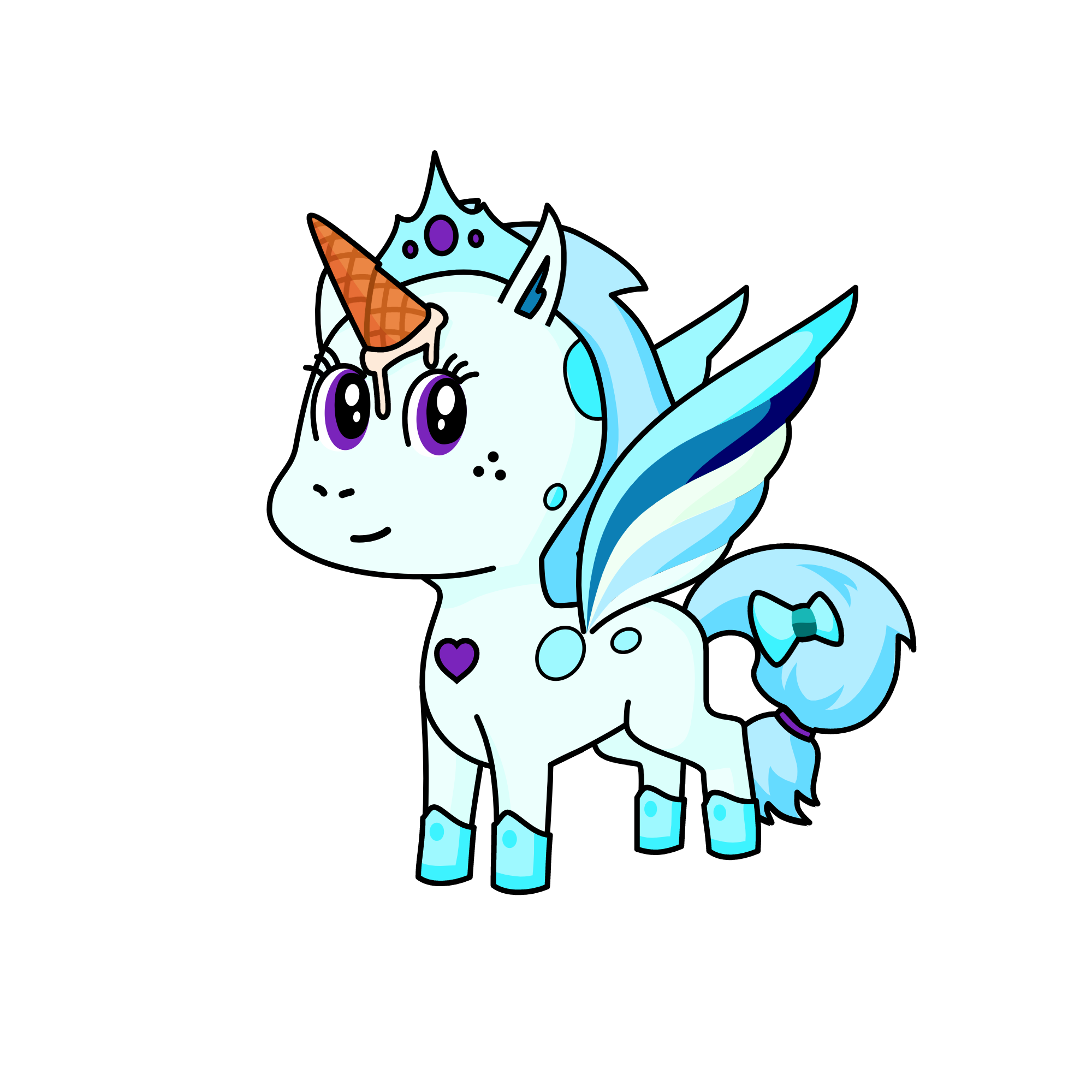 , the unicorn