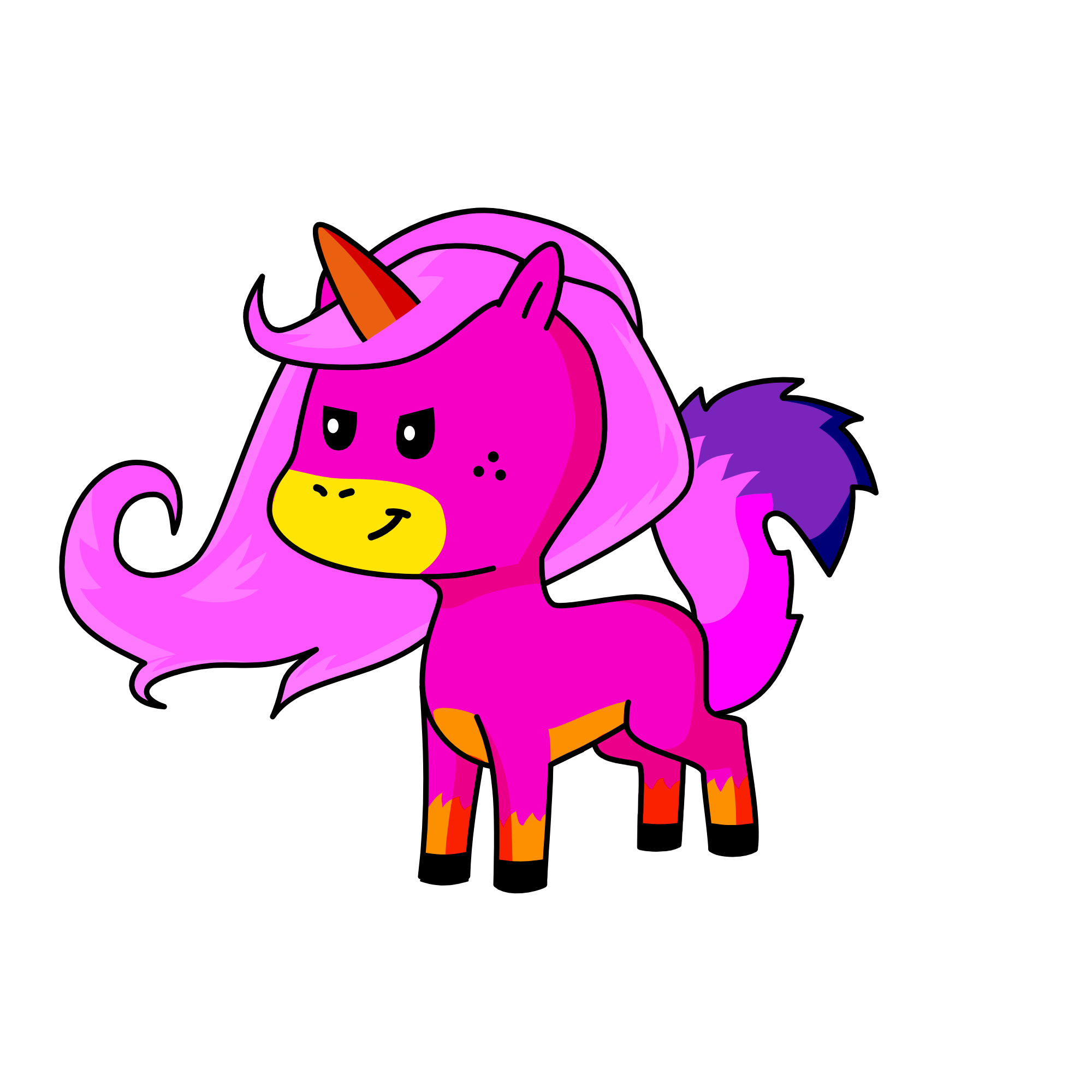 n, the unicorn
