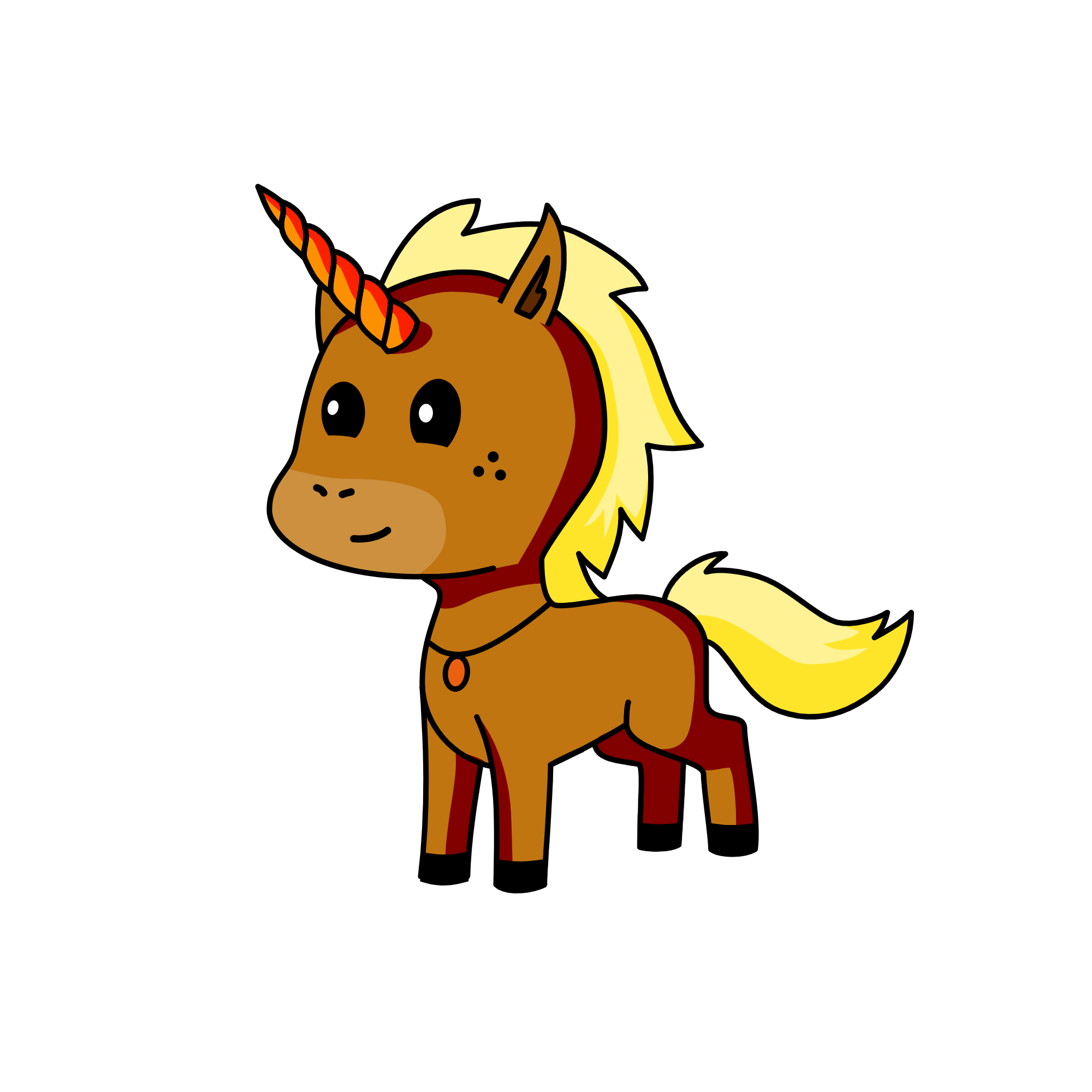 Danny, the unicorn