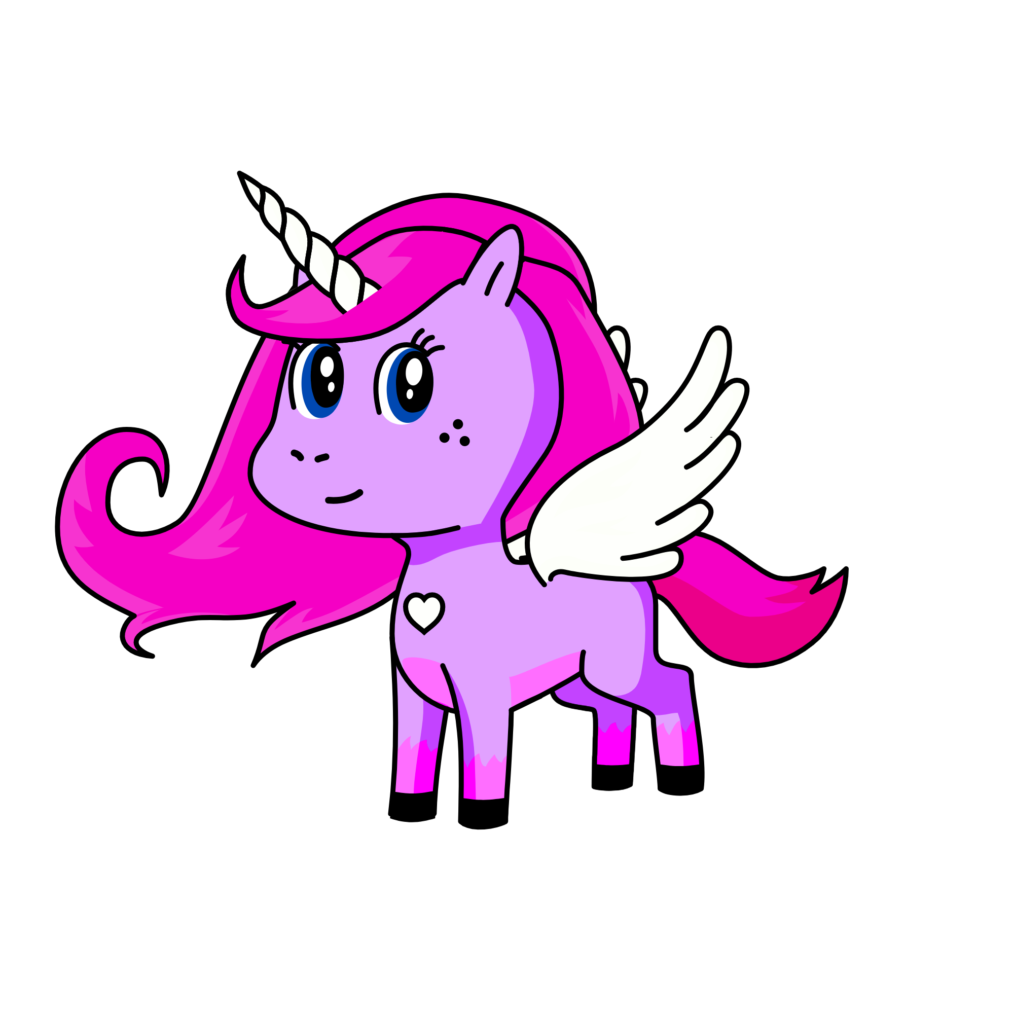 🥳 Party Animal 🥳, the unicorn