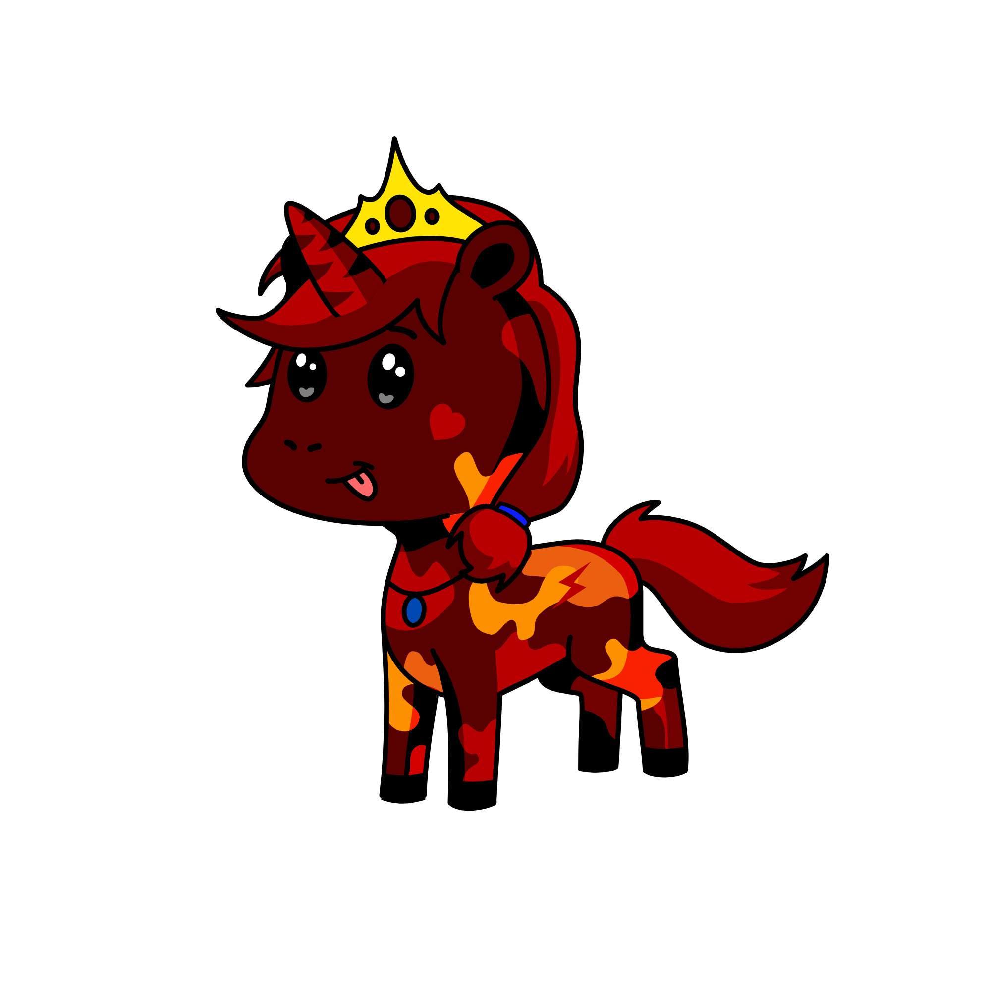 wild, the unicorn
