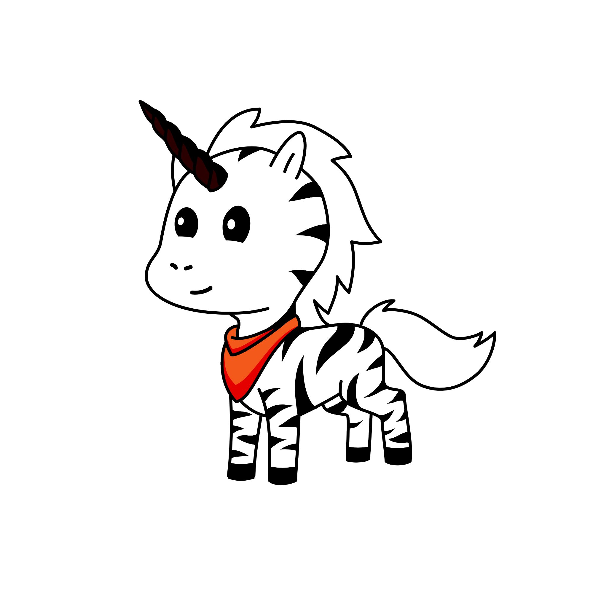 stripes, the unicorn