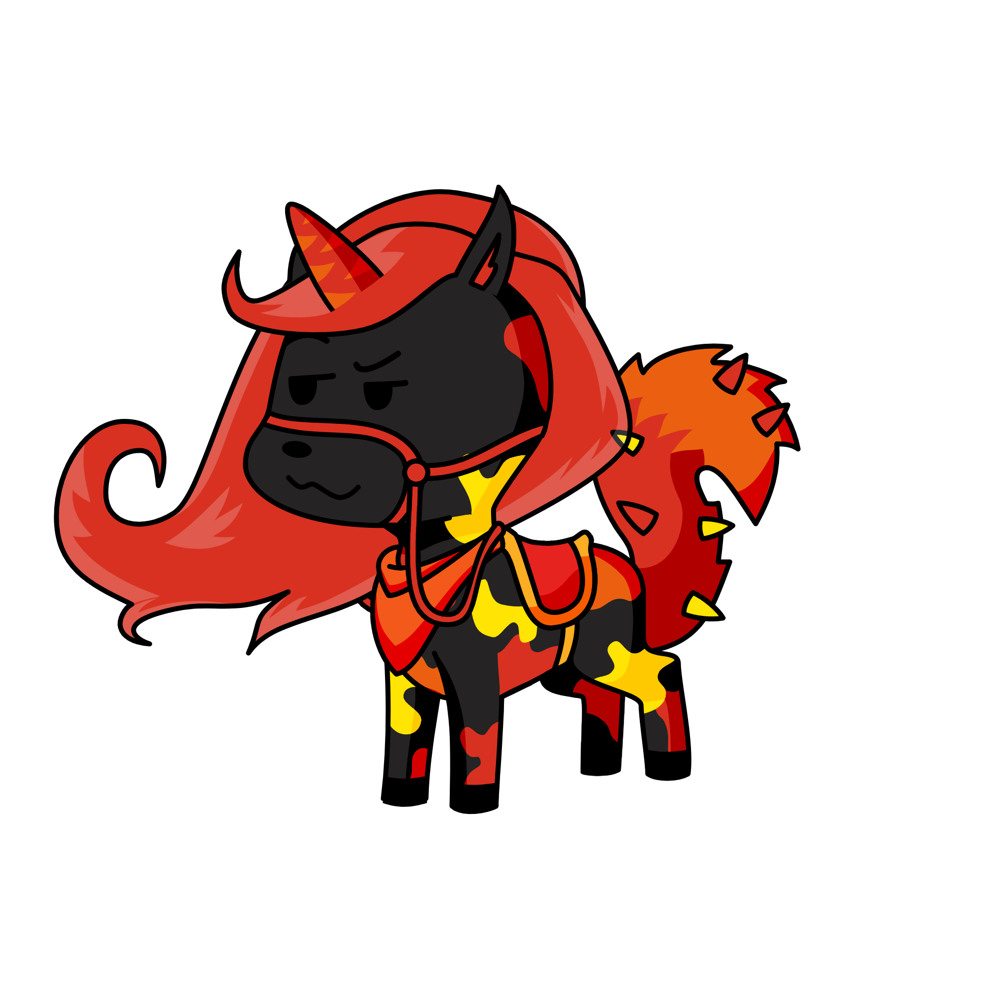 hotponi, the unicorn