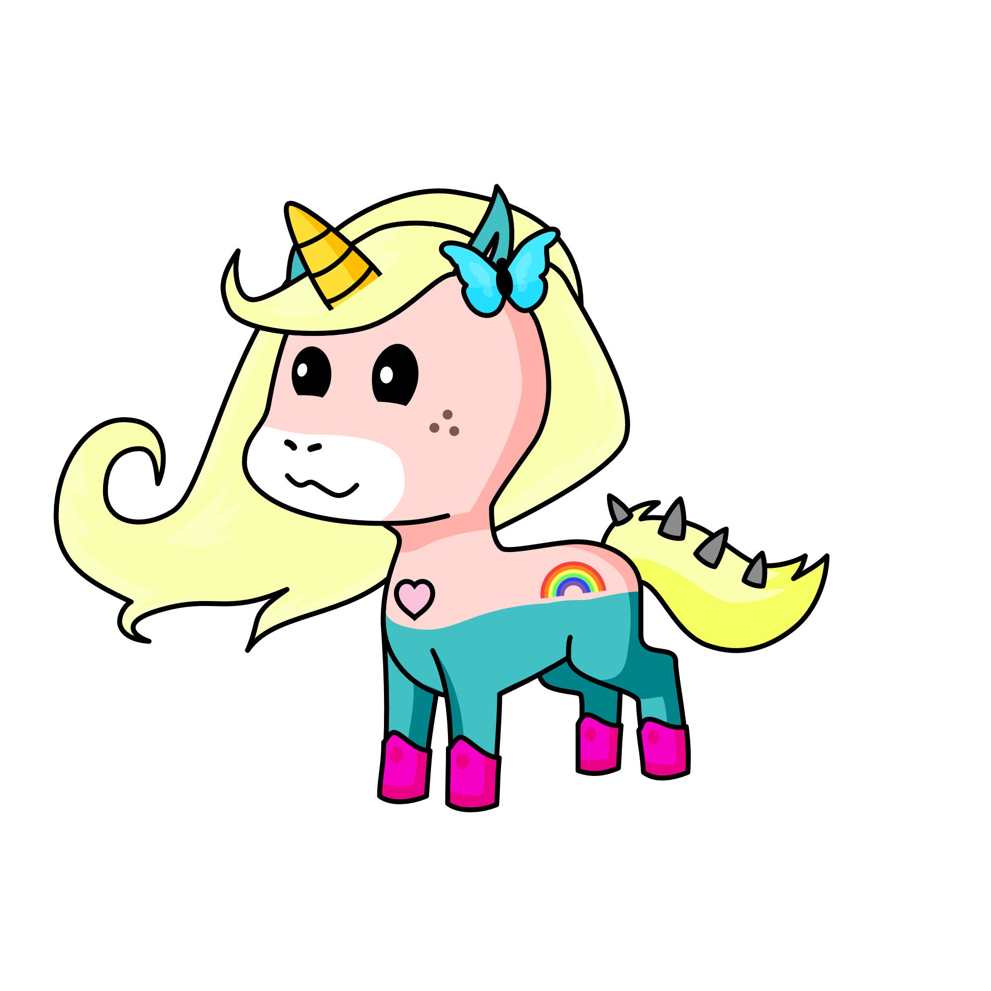 June, the unicorn