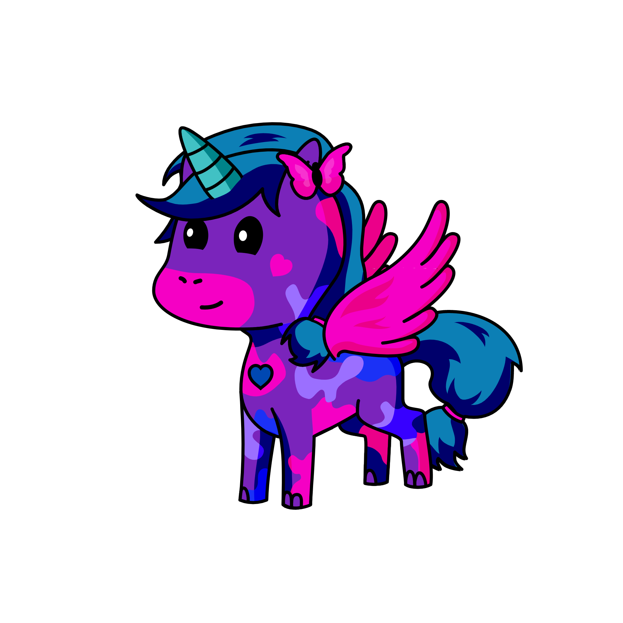 Skye , the unicorn