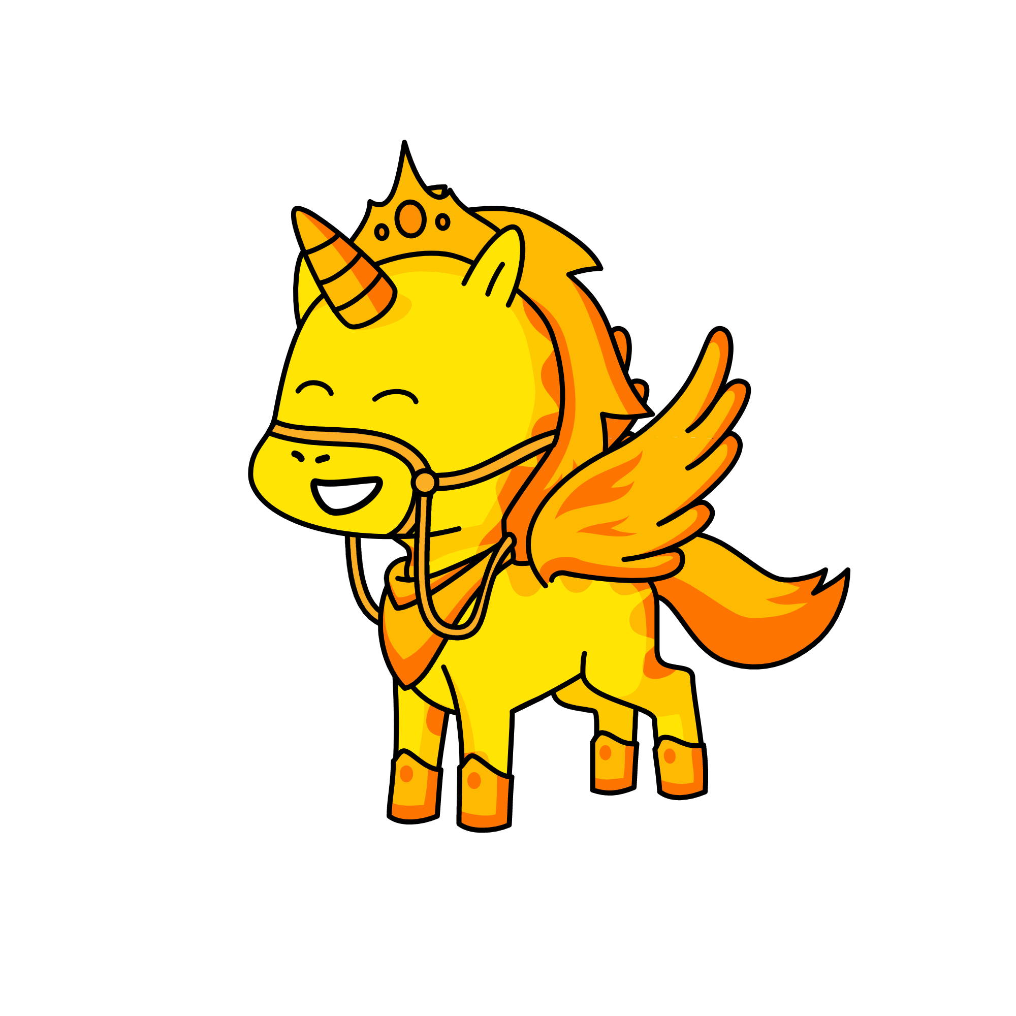 Valerin, the unicorn