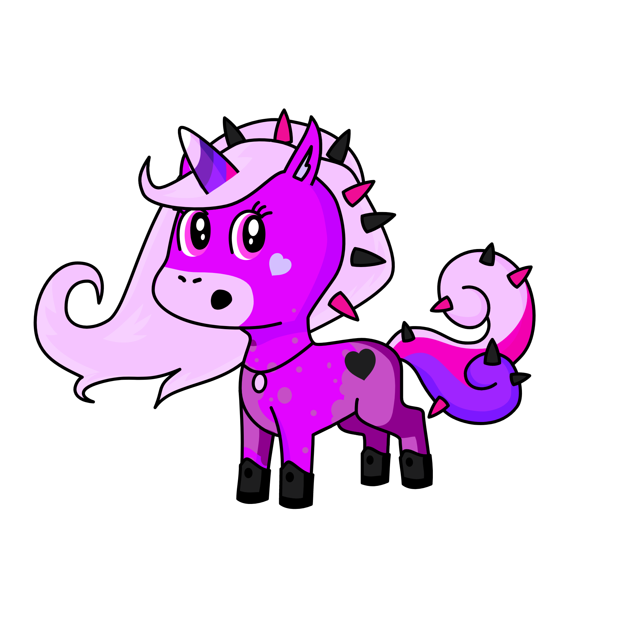 Paris, the unicorn