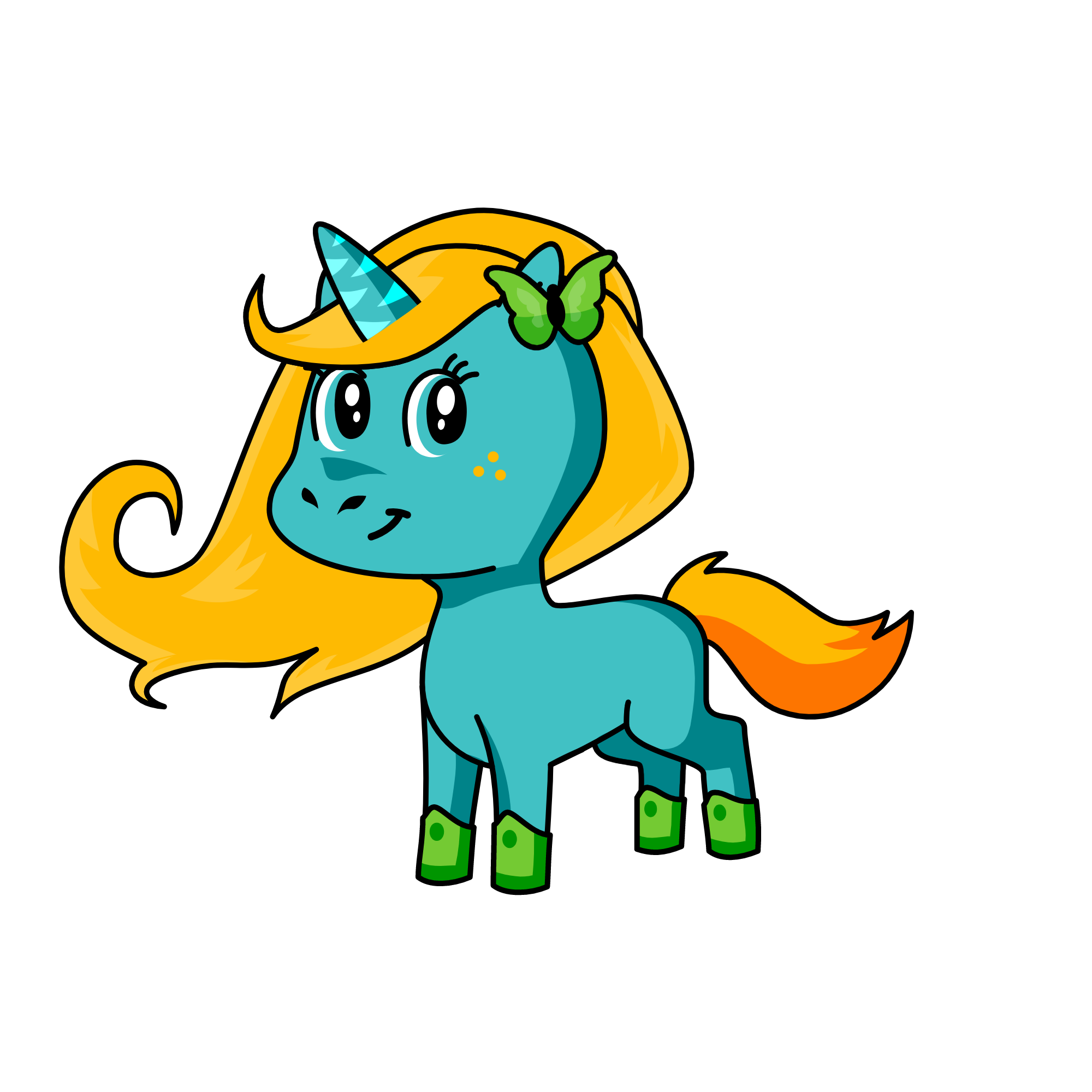me, the unicorn
