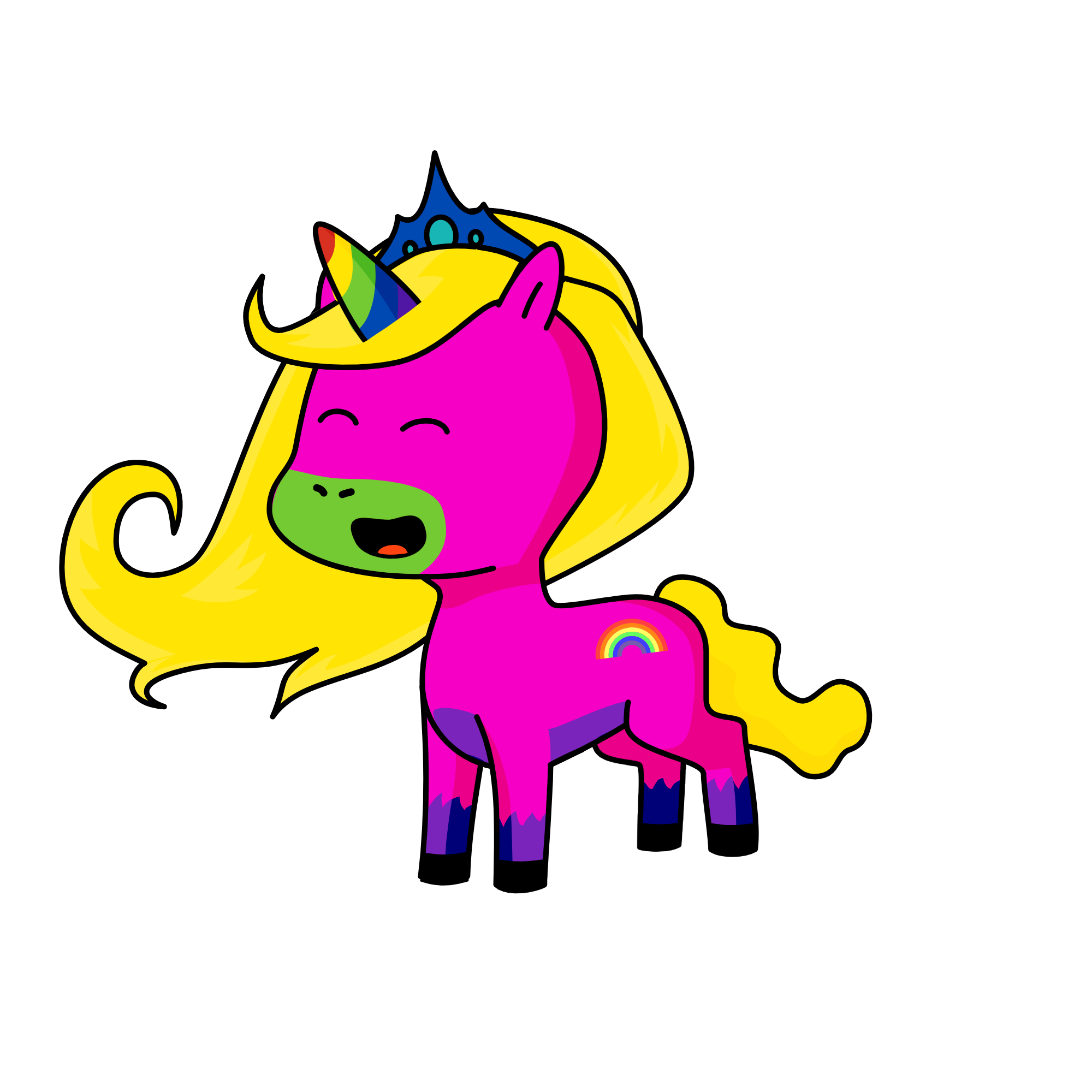 oujh, the unicorn