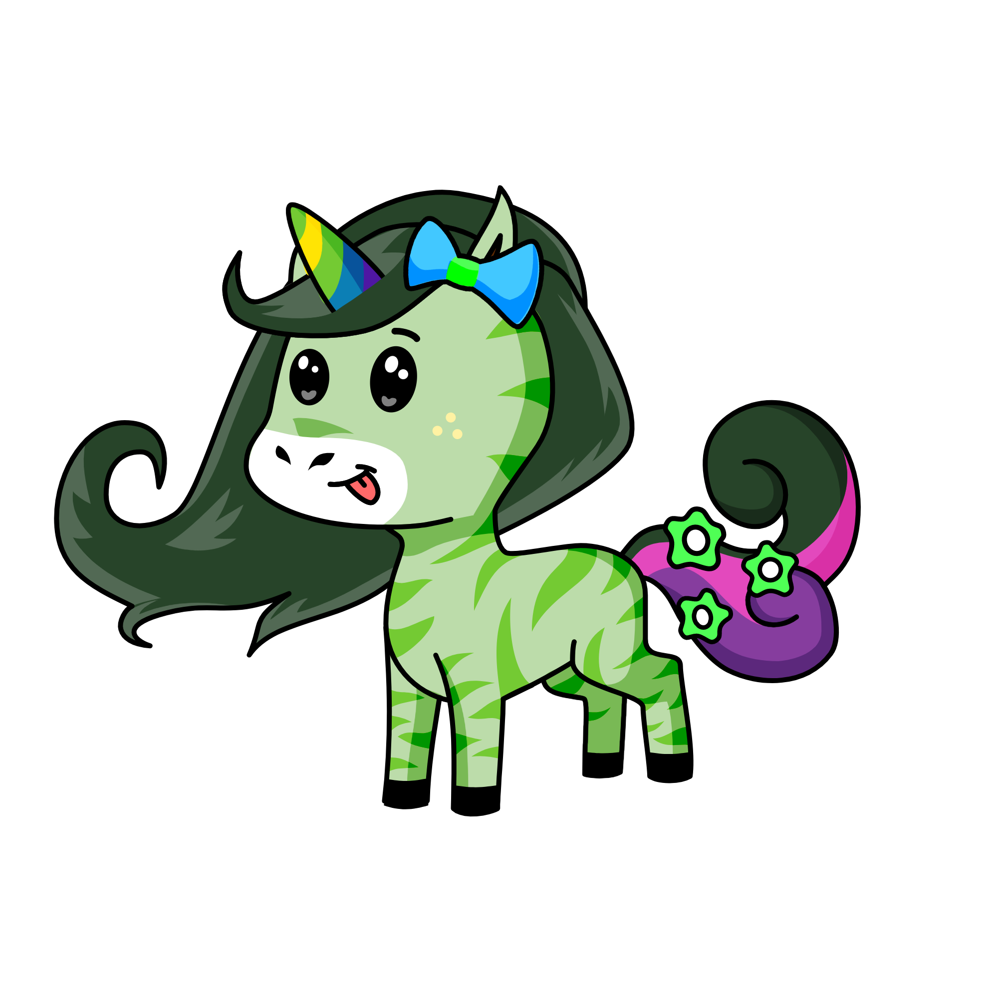 gigi, the unicorn