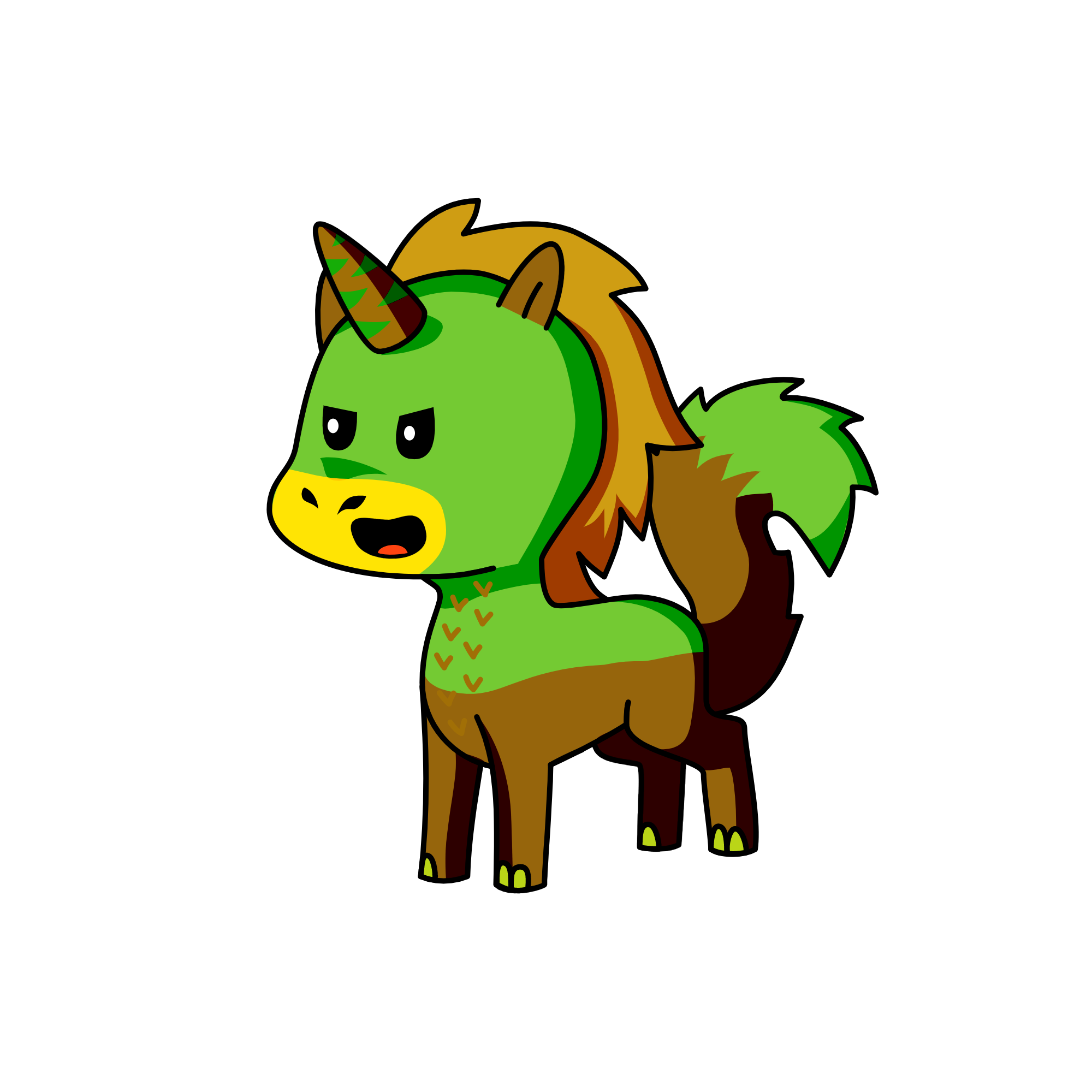 Tarzan, the unicorn