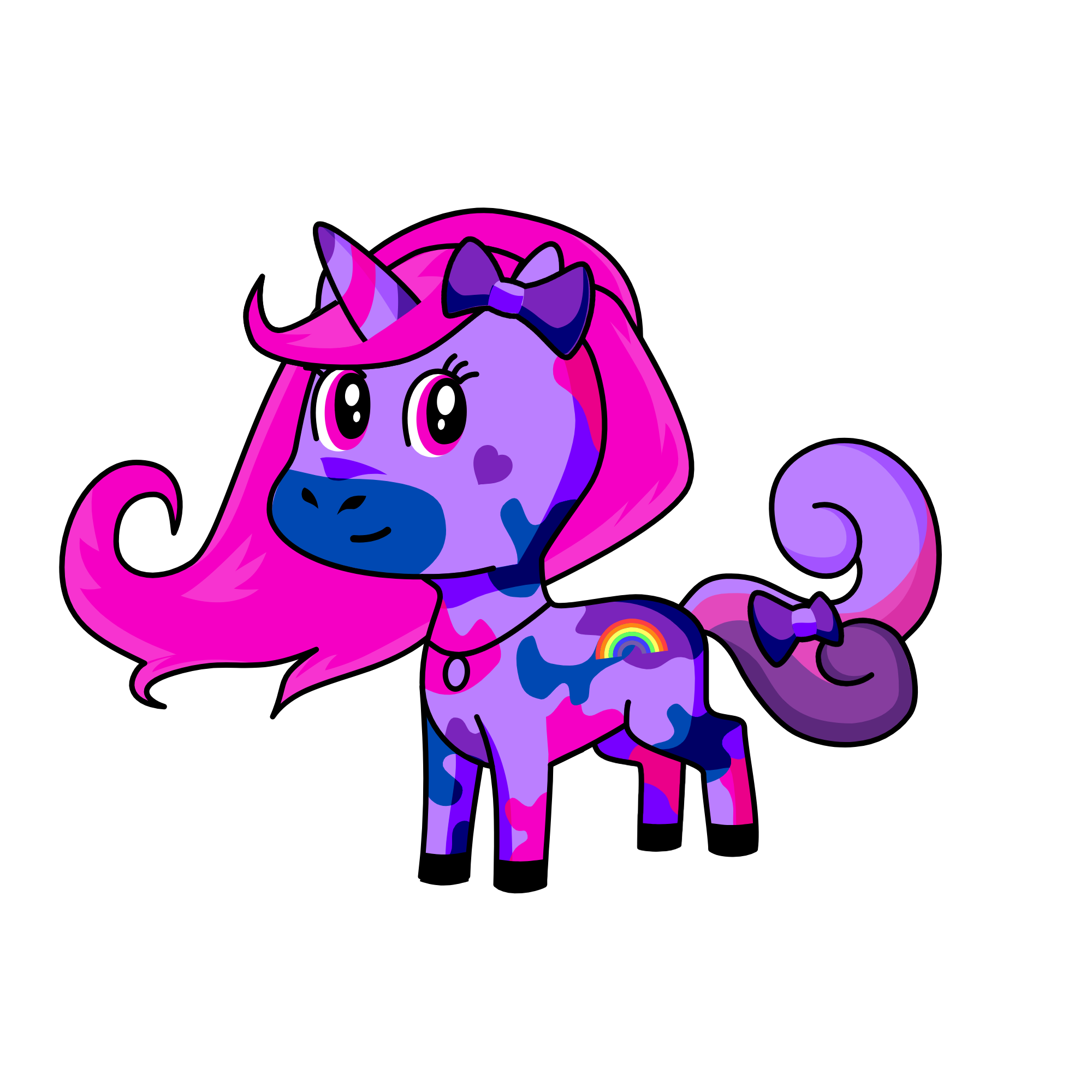 Skylar, the unicorn