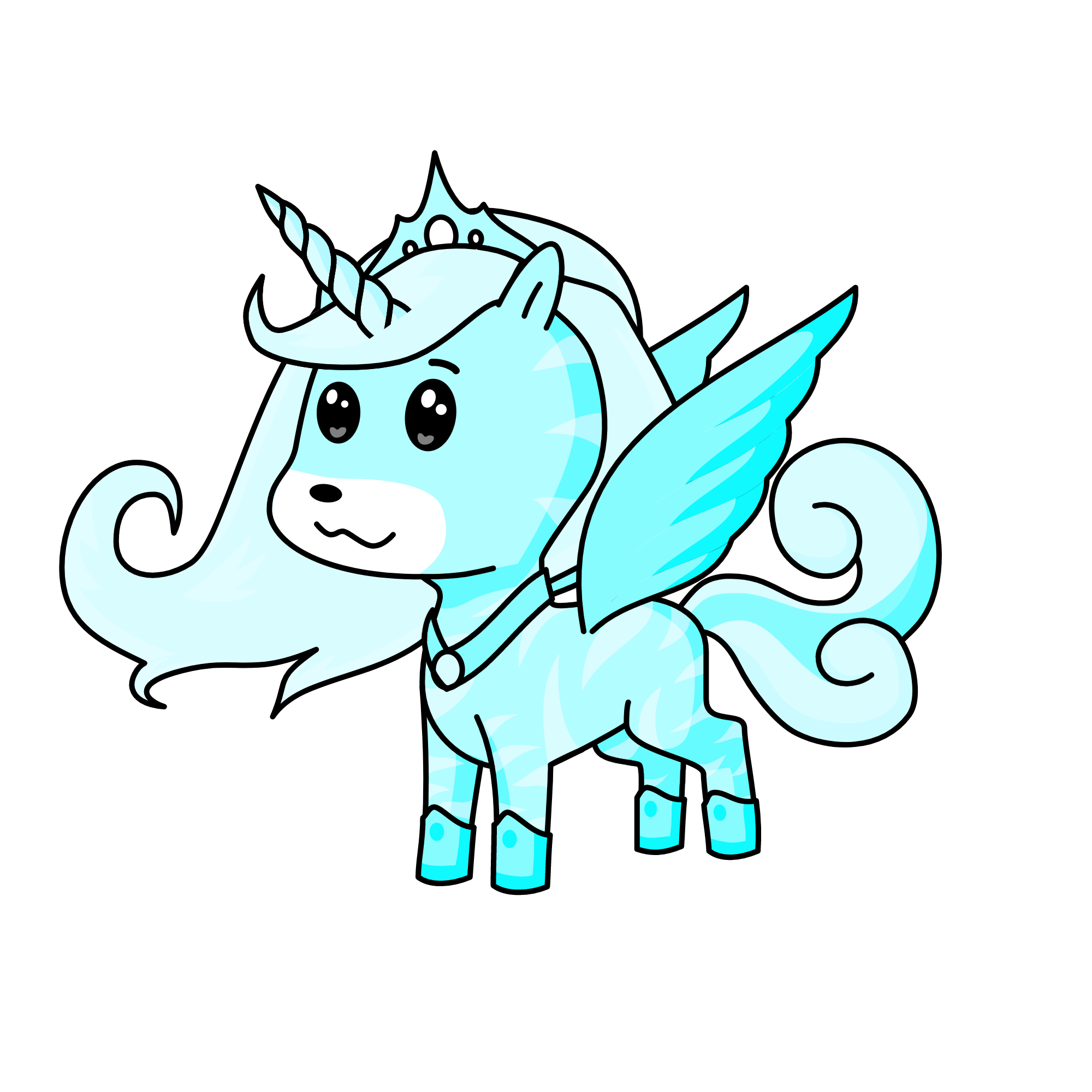 Elsa, the unicorn