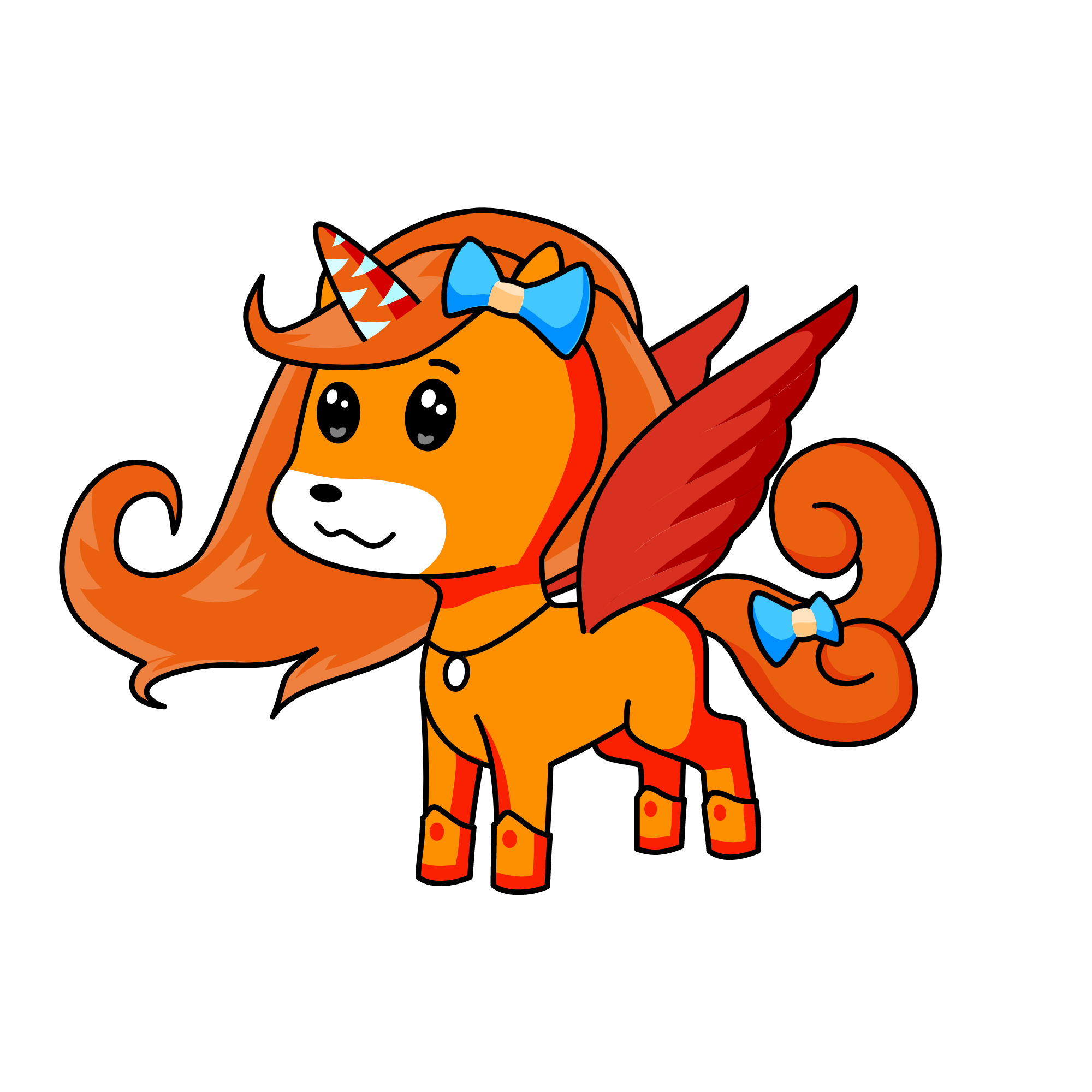 Anna, the unicorn
