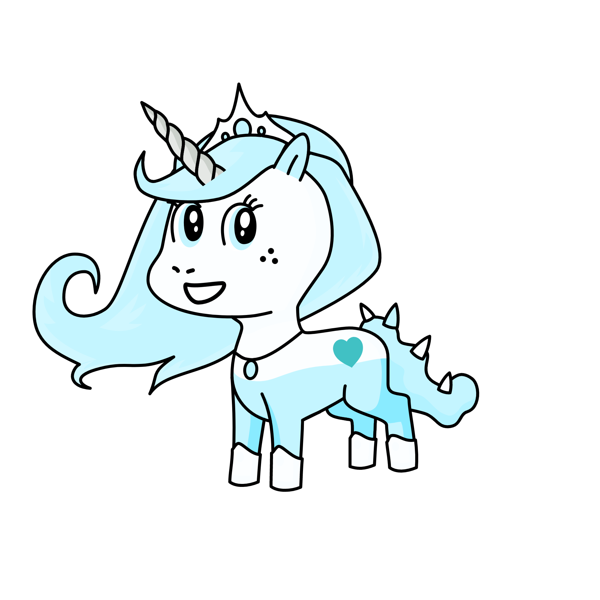 Snowflake, the unicorn