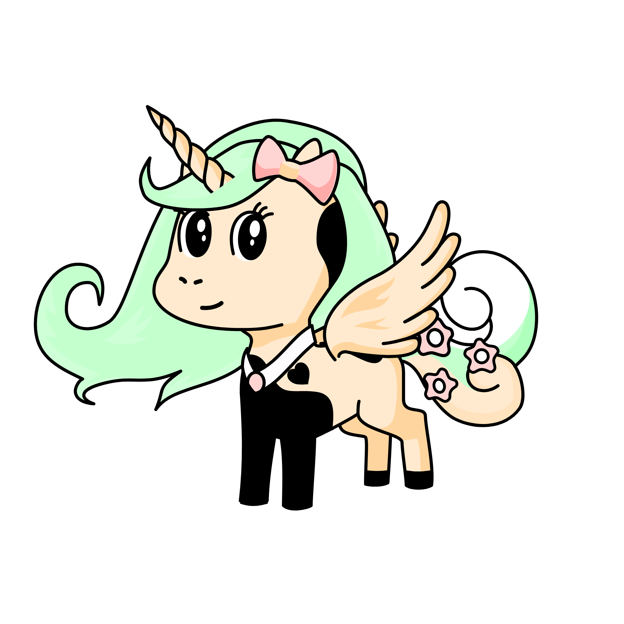 Ellagard, the unicorn