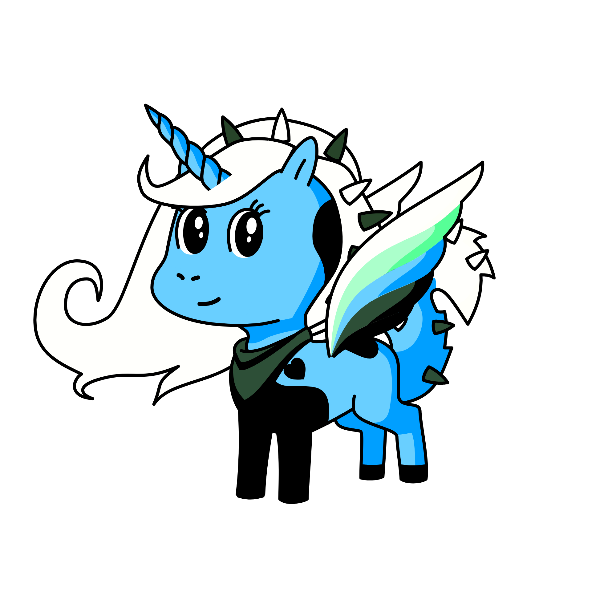 , the unicorn