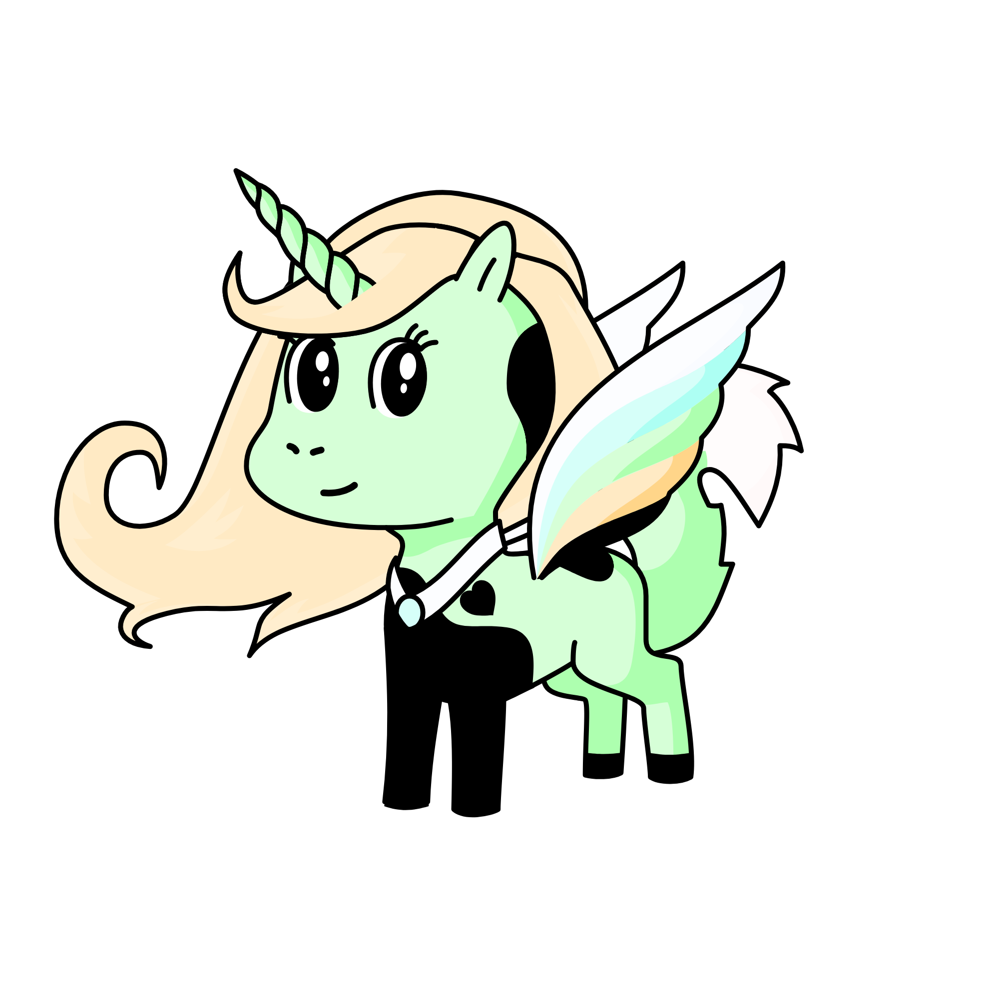 PeachTree, the unicorn