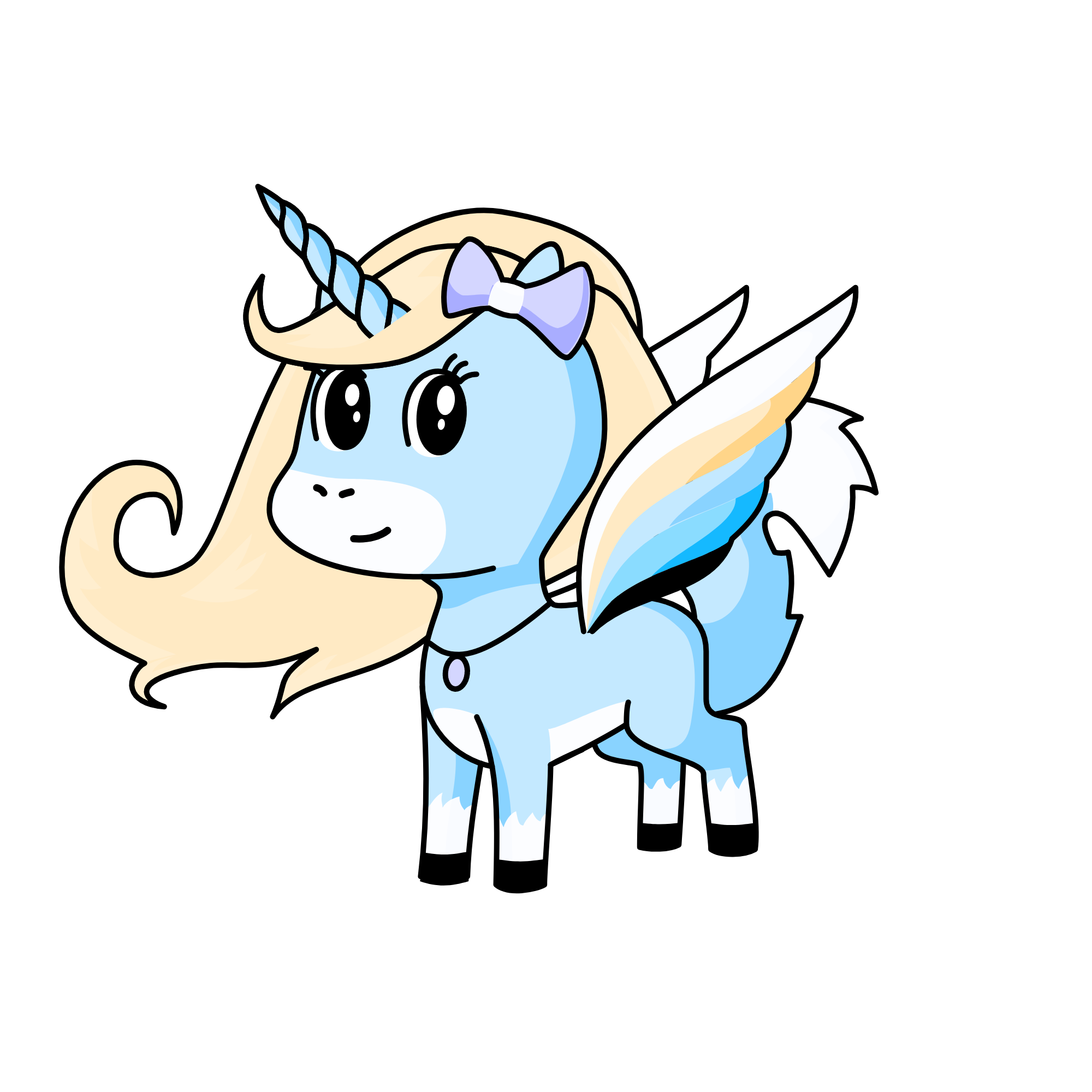 Star (Deputy), the unicorn