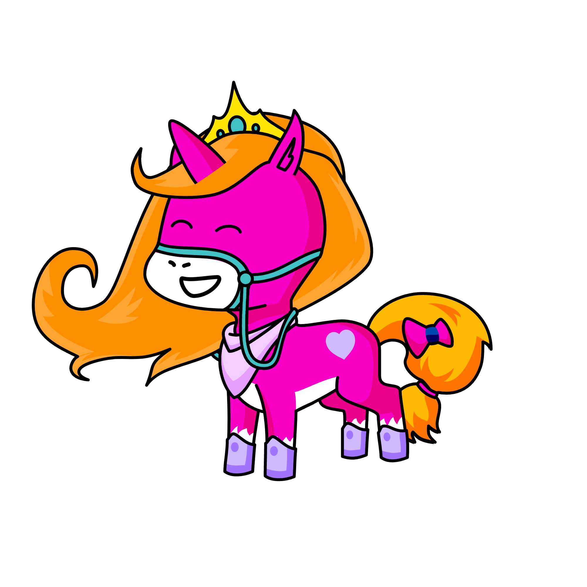 Valiente, the unicorn