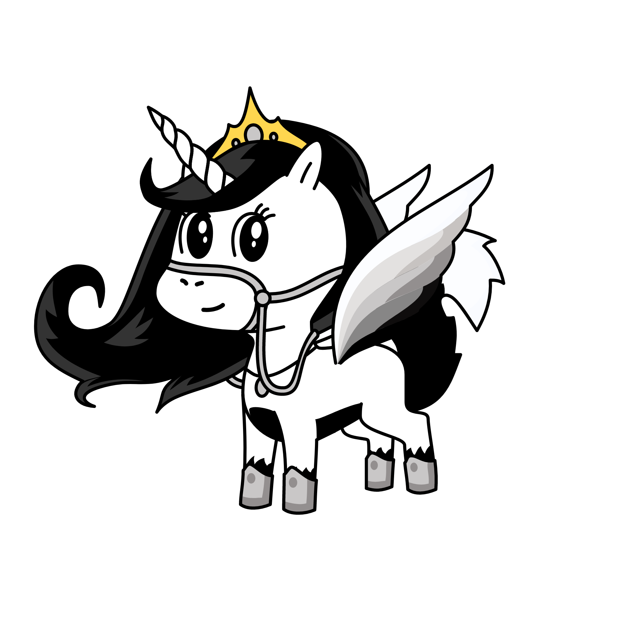 Whisper (Leader), the unicorn