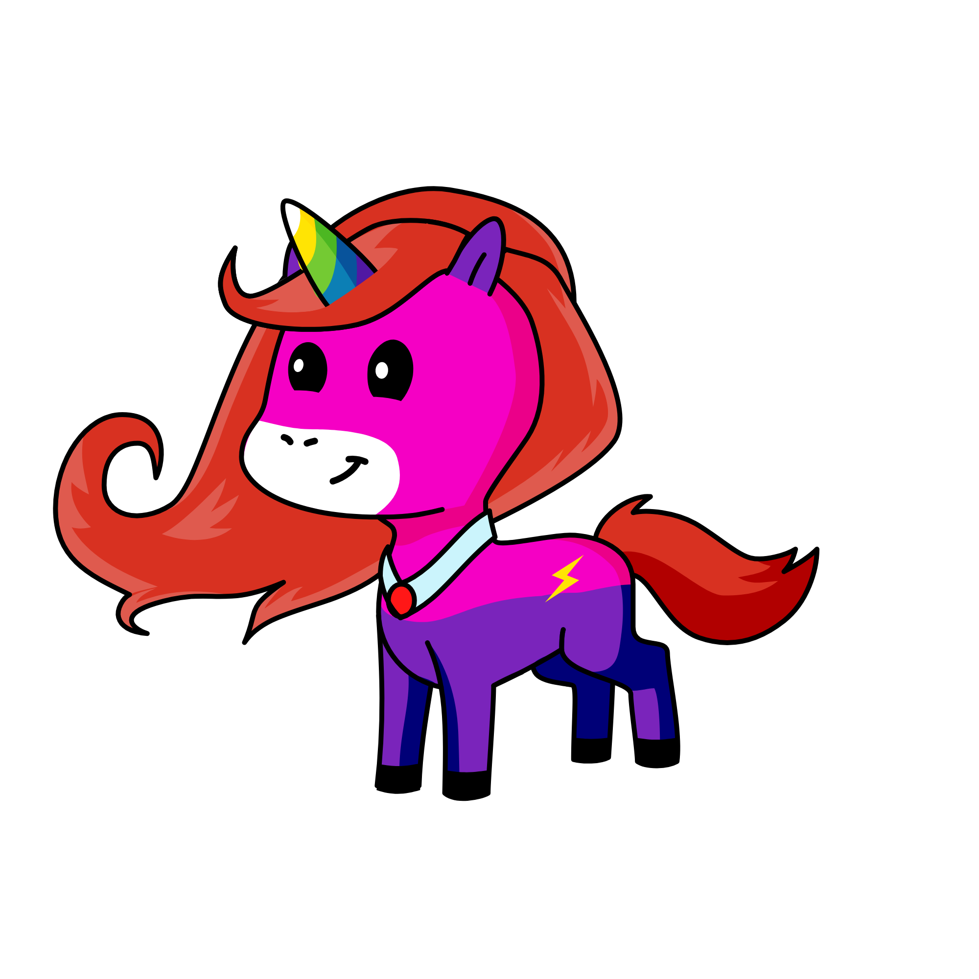 Majestic, the unicorn