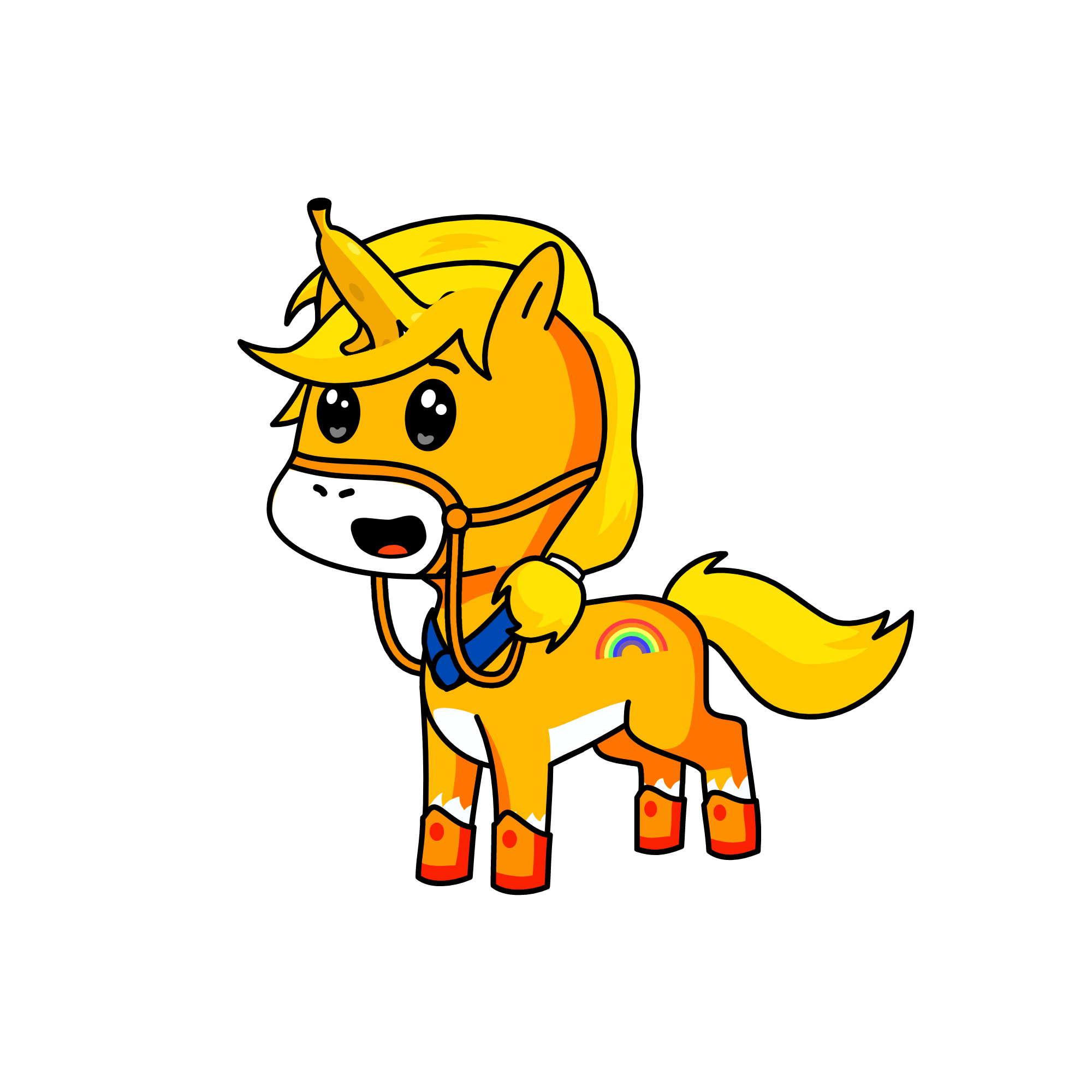 Bananita , the unicorn