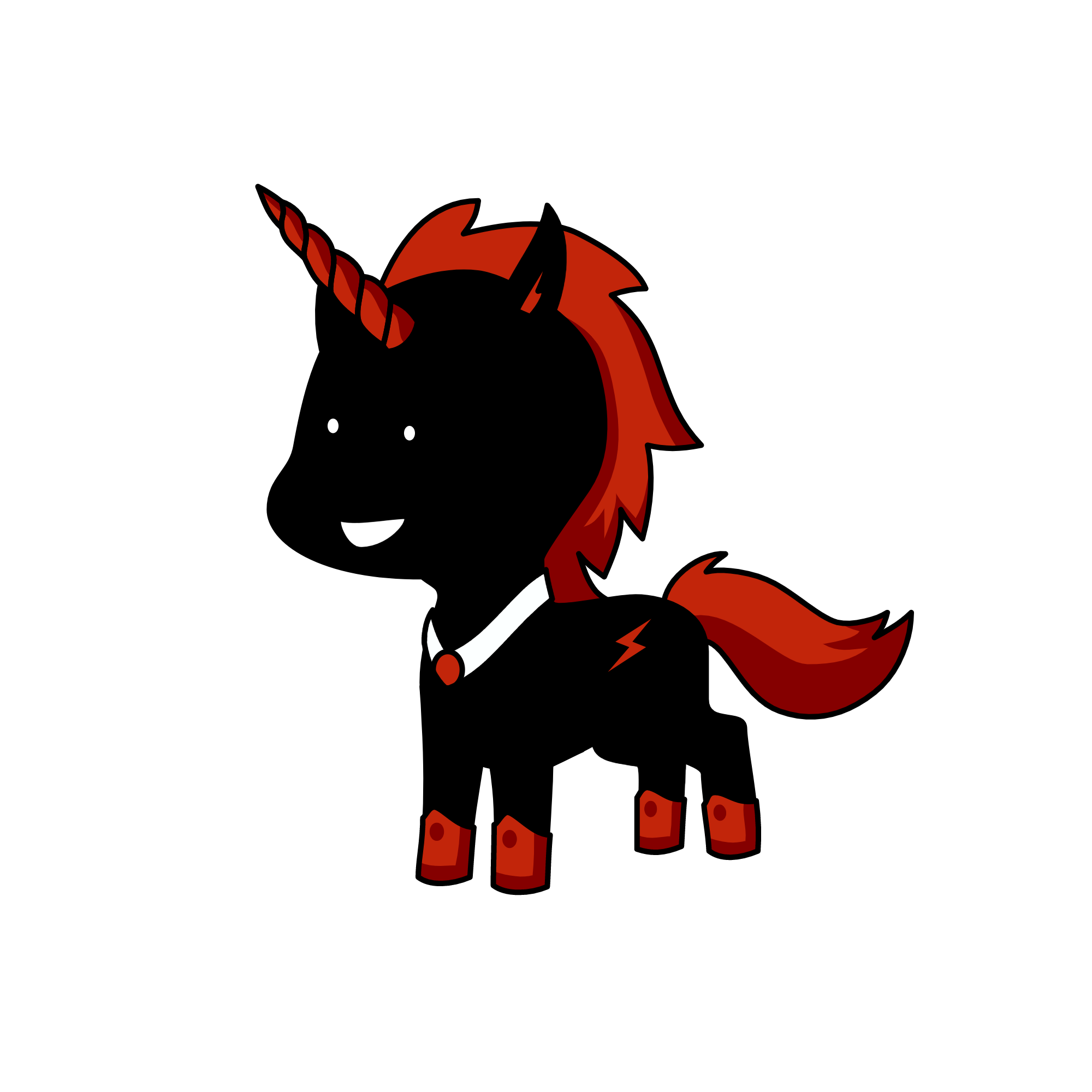 Darkidify, the unicorn
