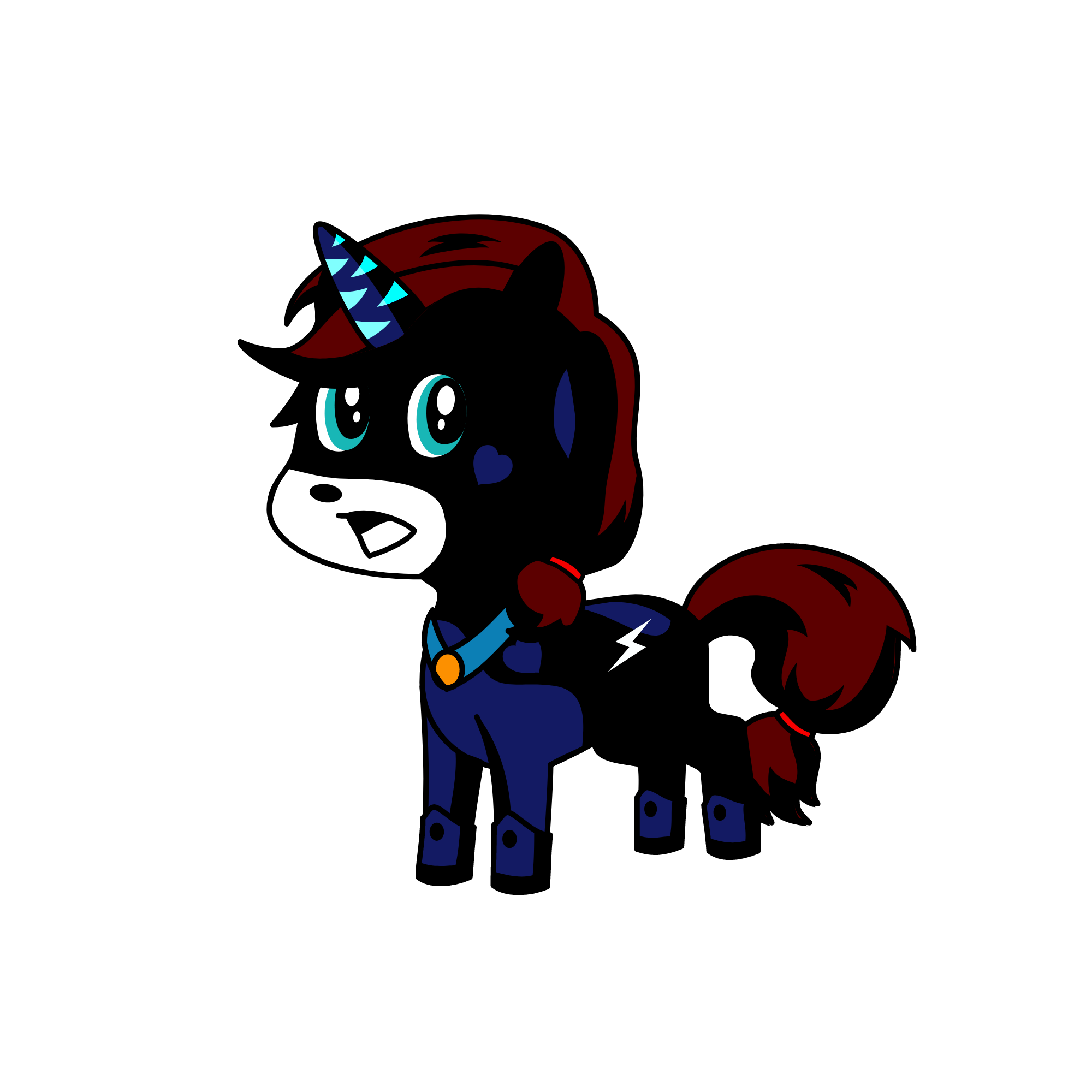 cuerpoespin, the unicorn