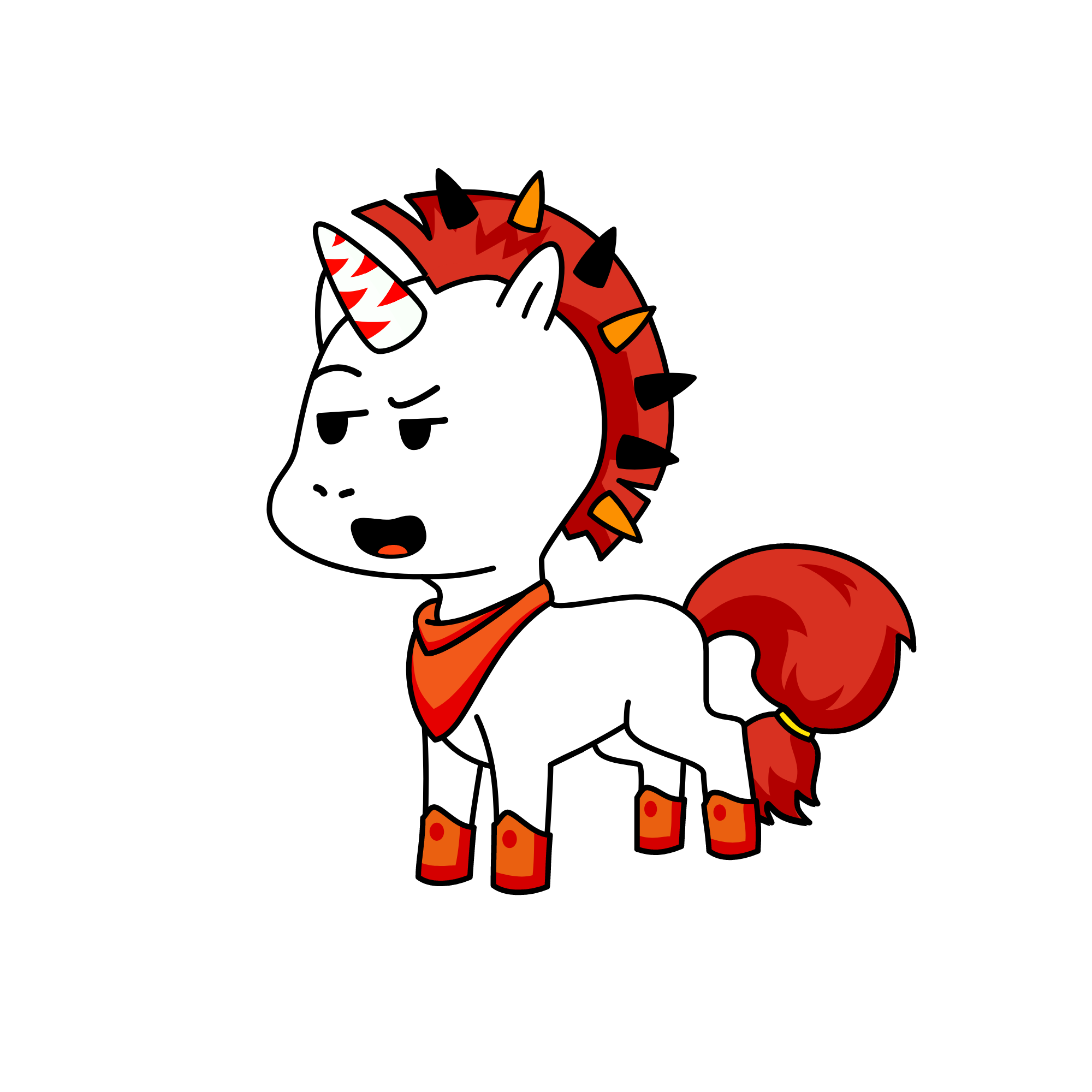 pucaxd, the unicorn