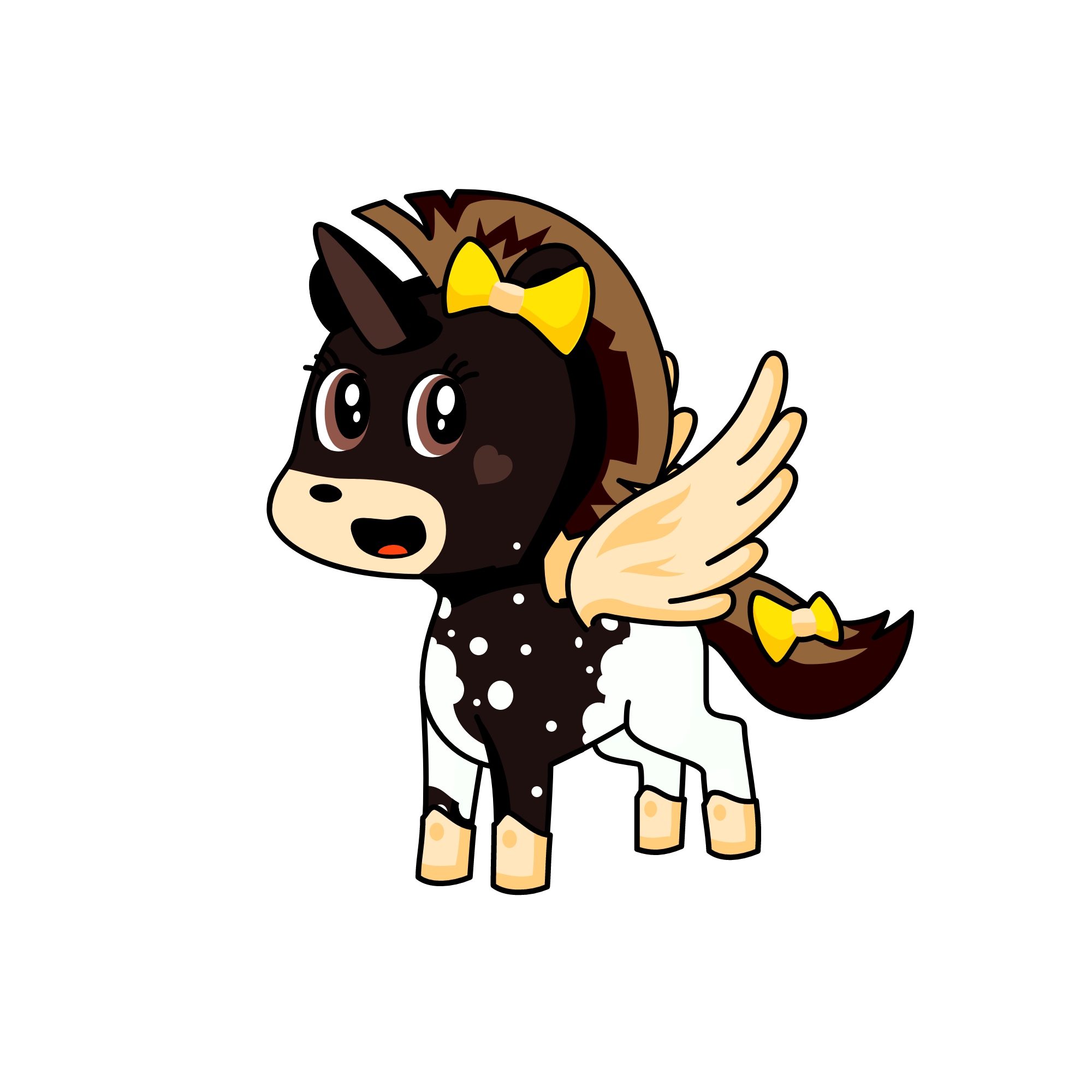 chocolatín, the unicorn
