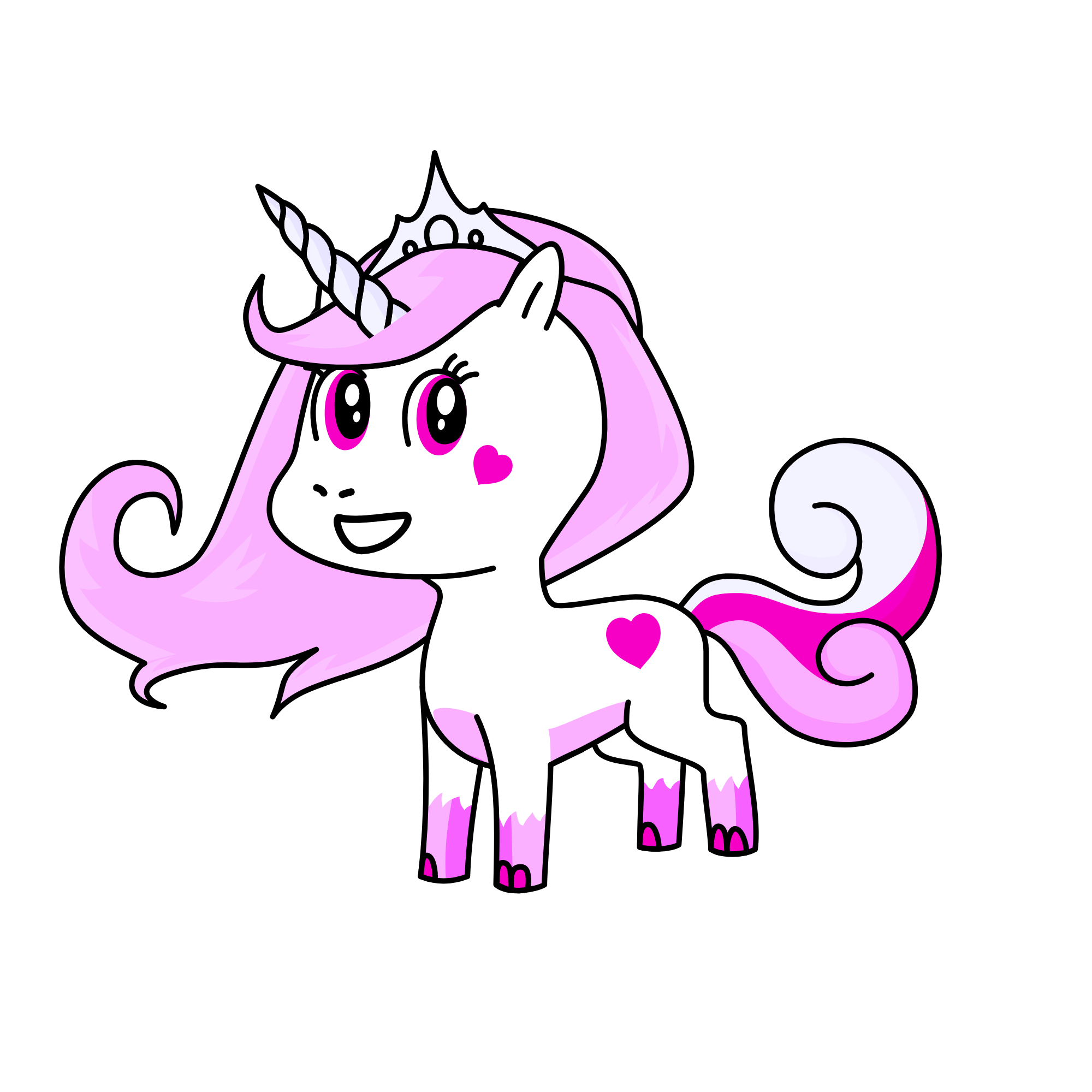 Lolopessa, the unicorn