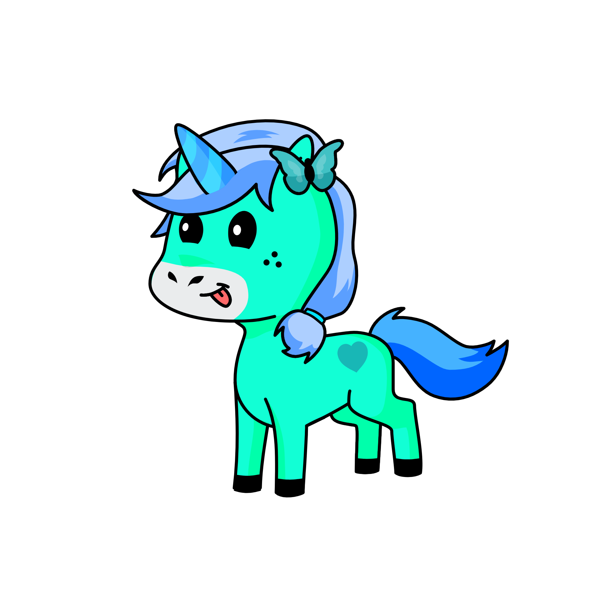sea, the unicorn