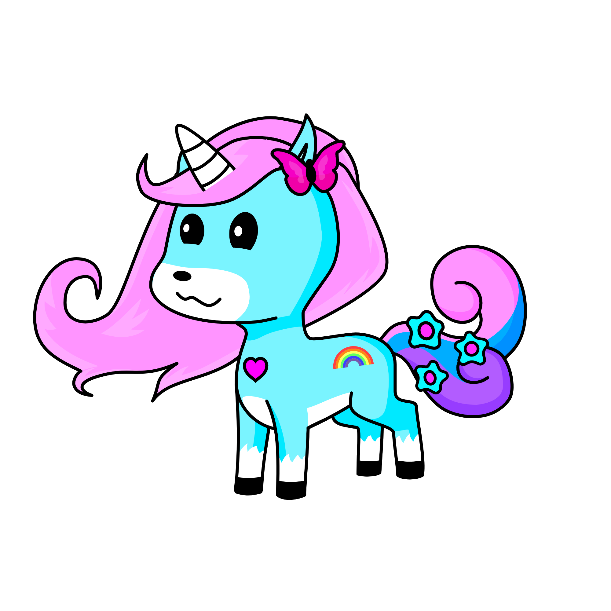 Marie, the unicorn