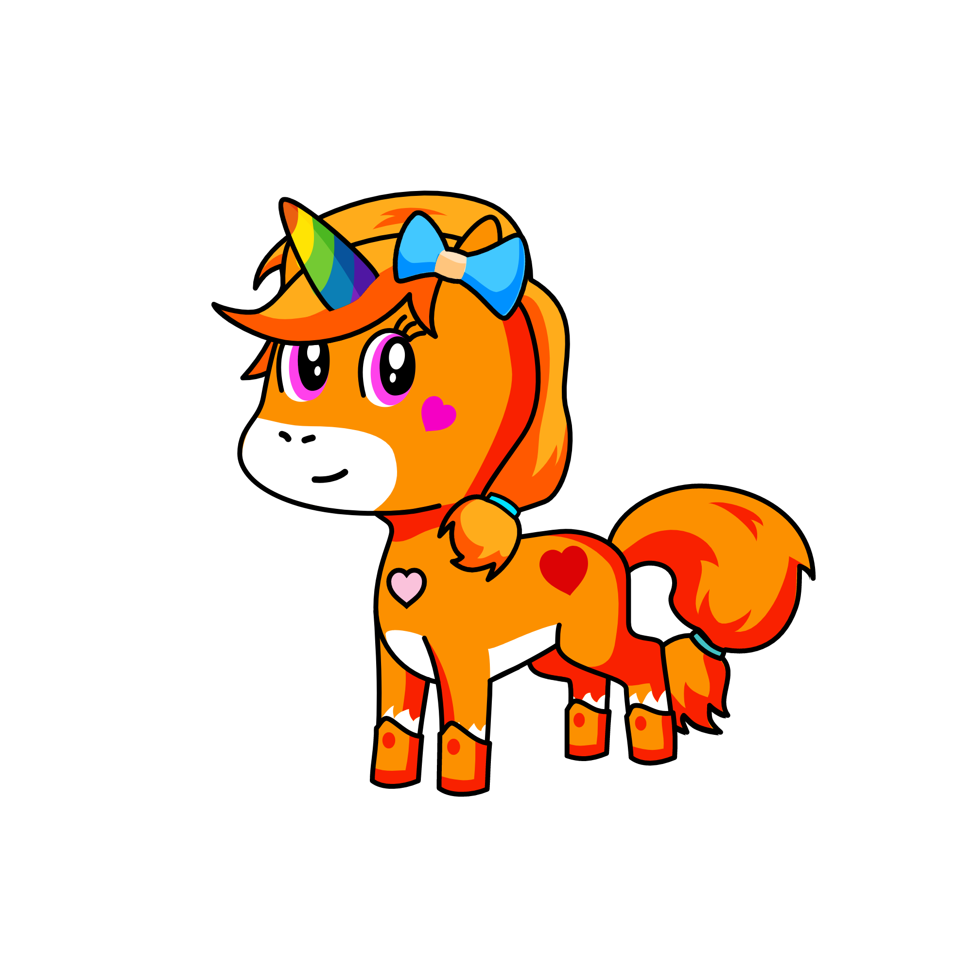 YASHIKAA, the unicorn