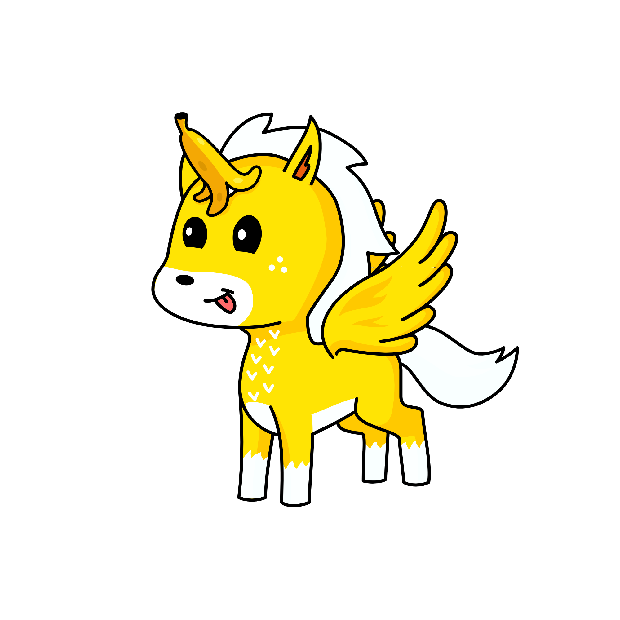 🍌Banana QT🍌, the unicorn