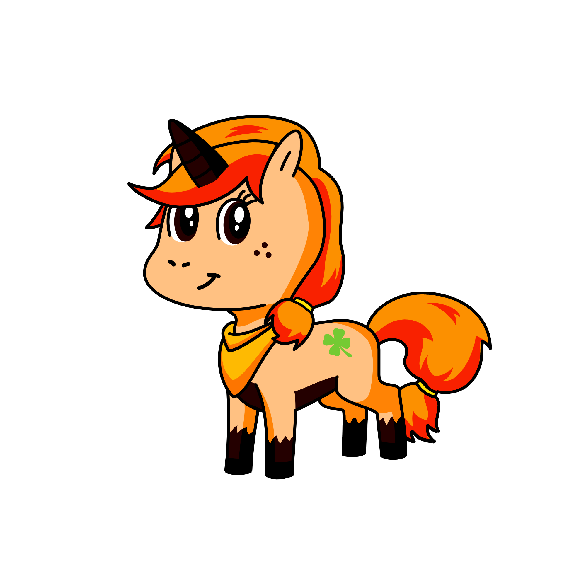 Rider, the unicorn