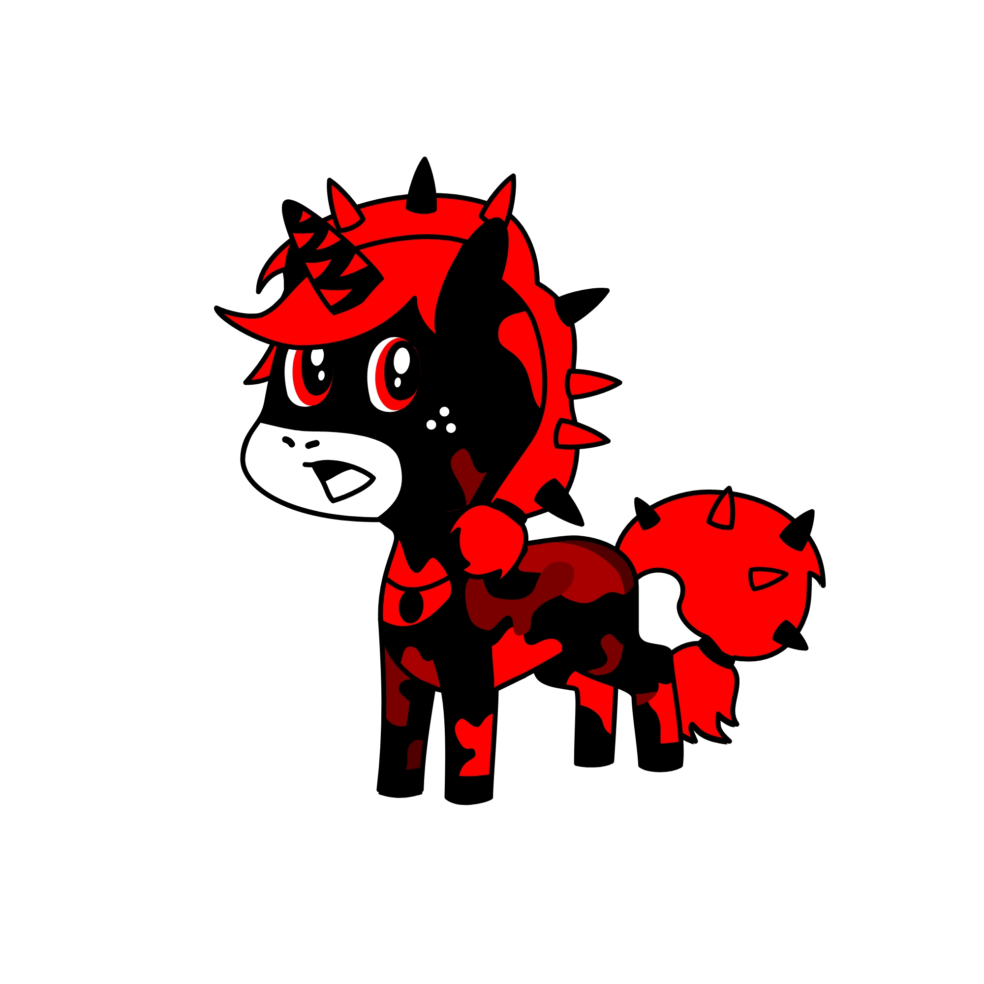 devil, the unicorn
