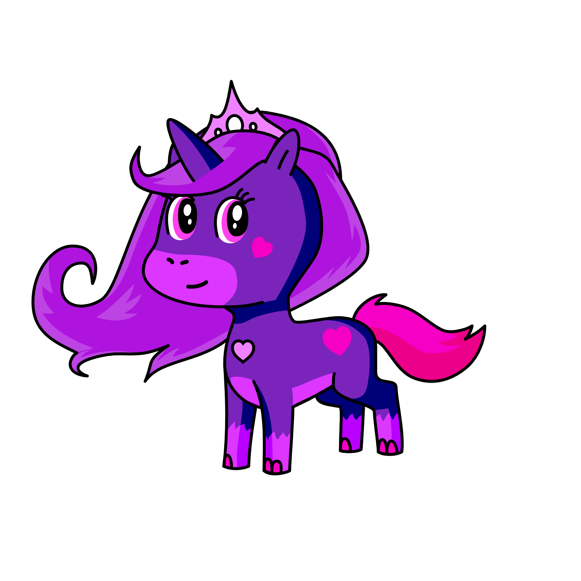 dazl, the unicorn