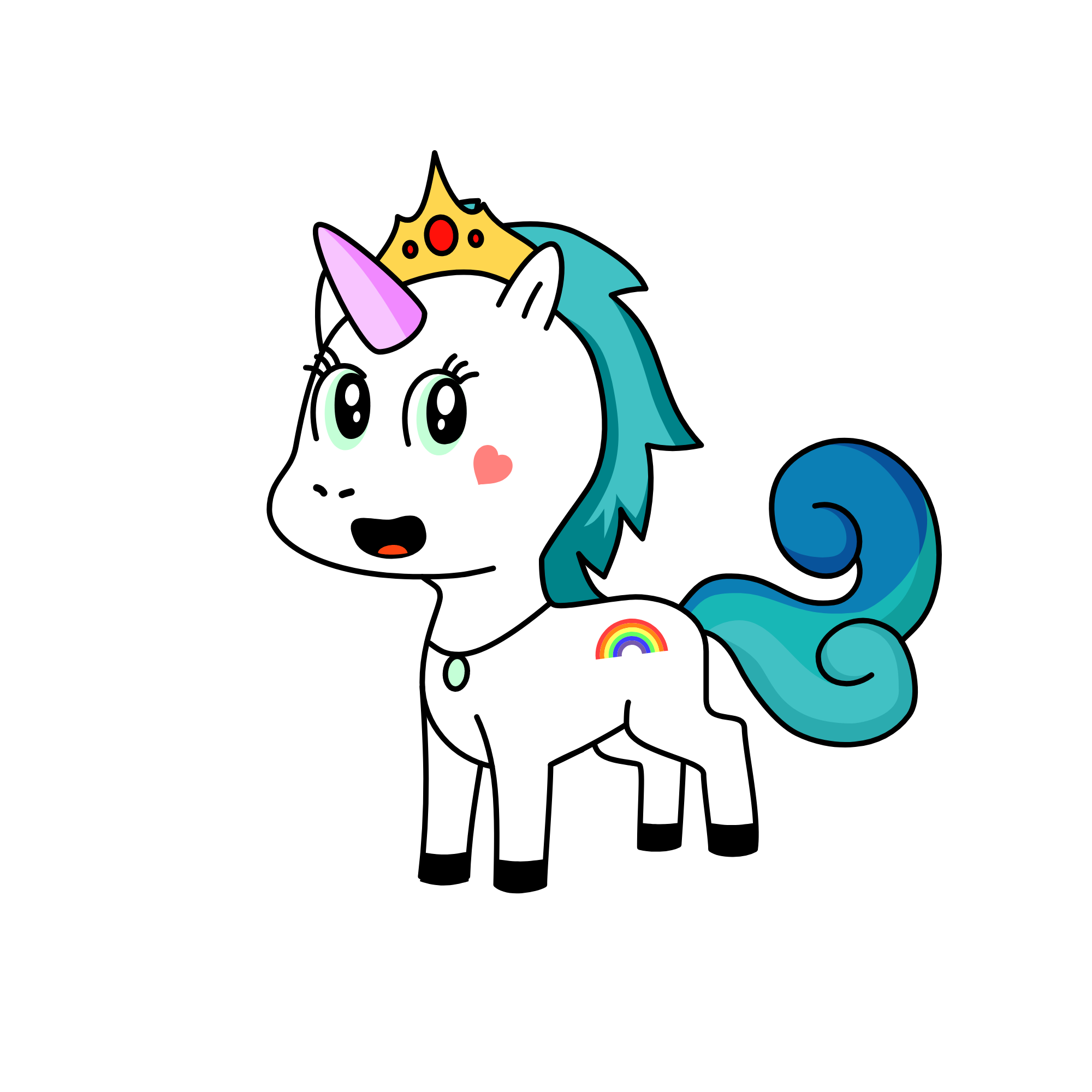 , the unicorn