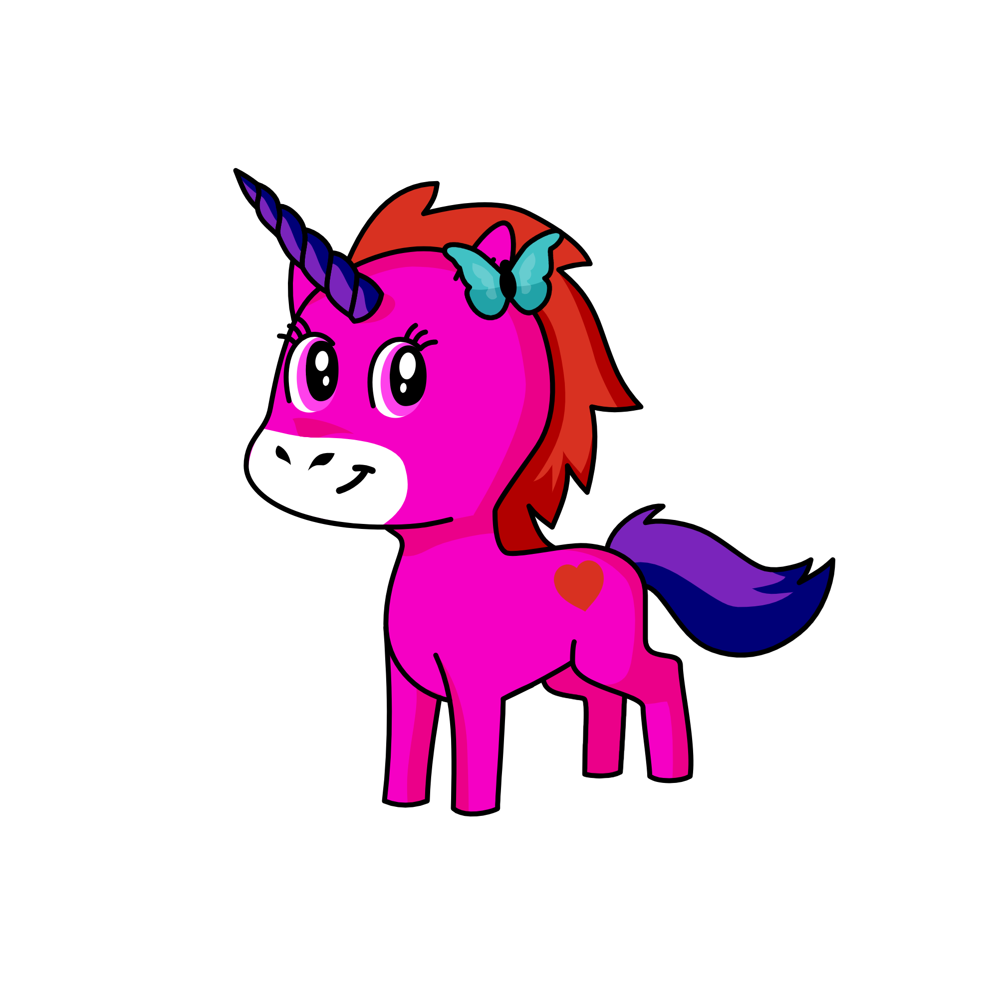 , the unicorn