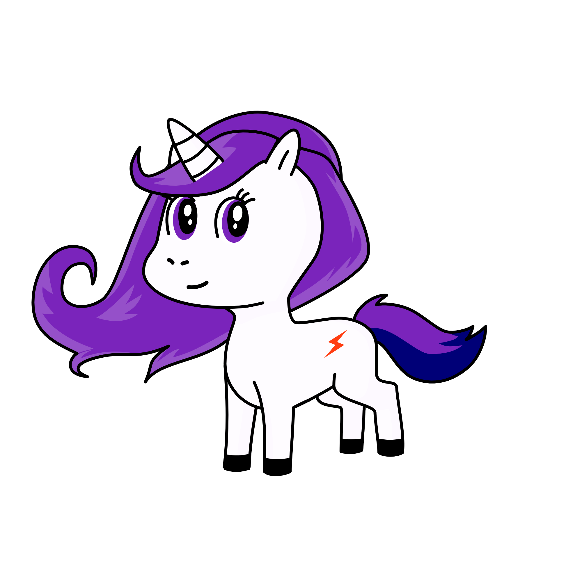 rarety, the unicorn