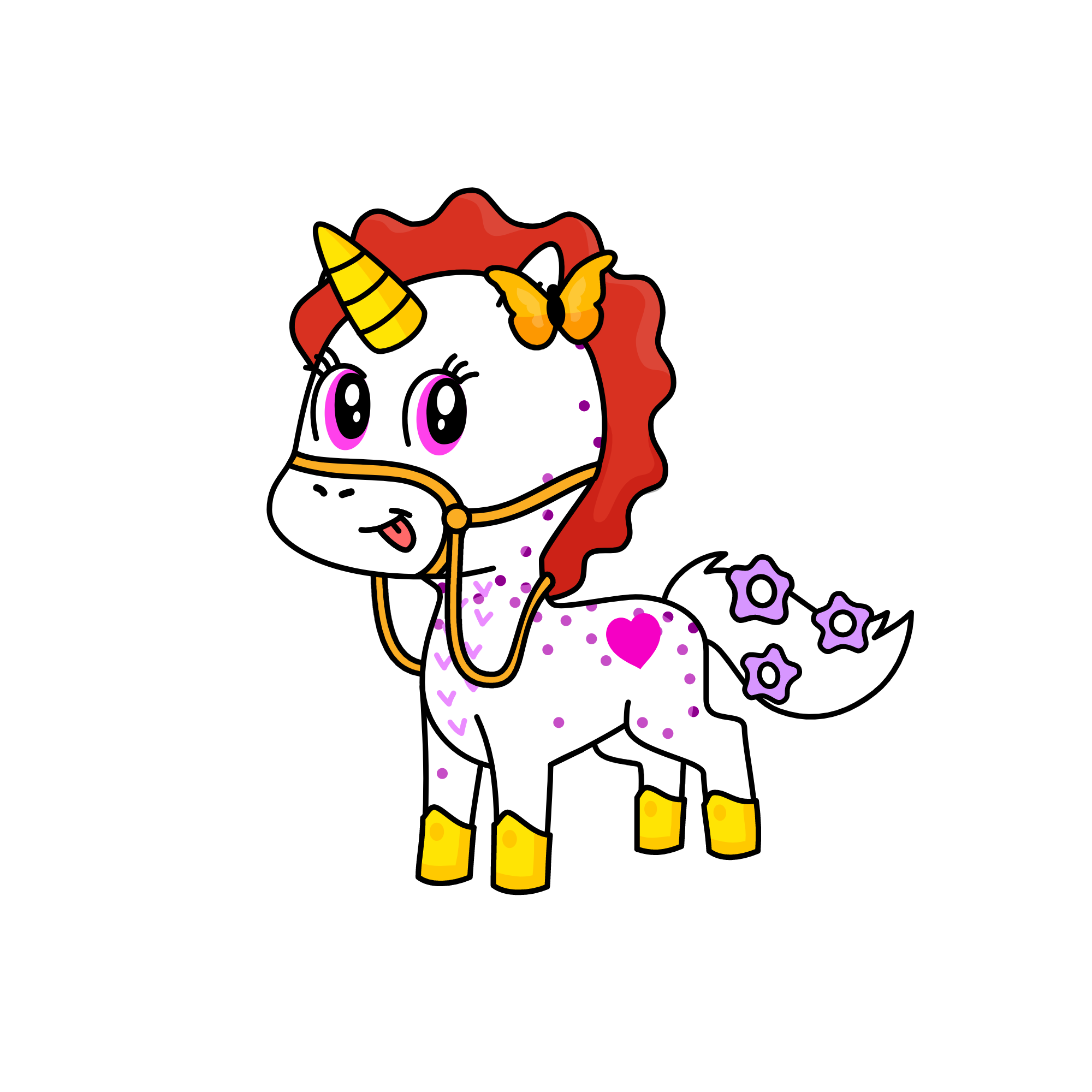 baby, the unicorn