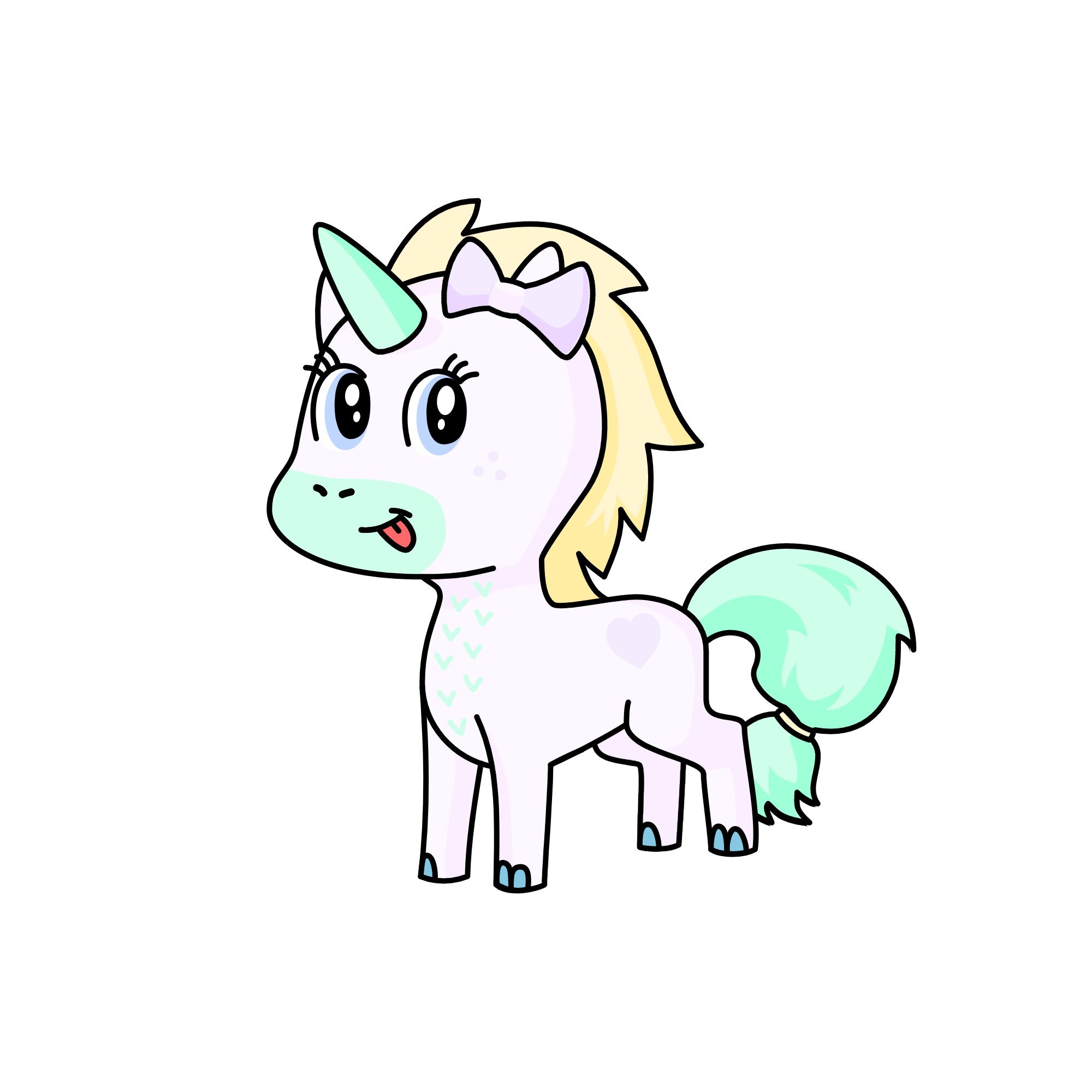 sweet heart , the unicorn