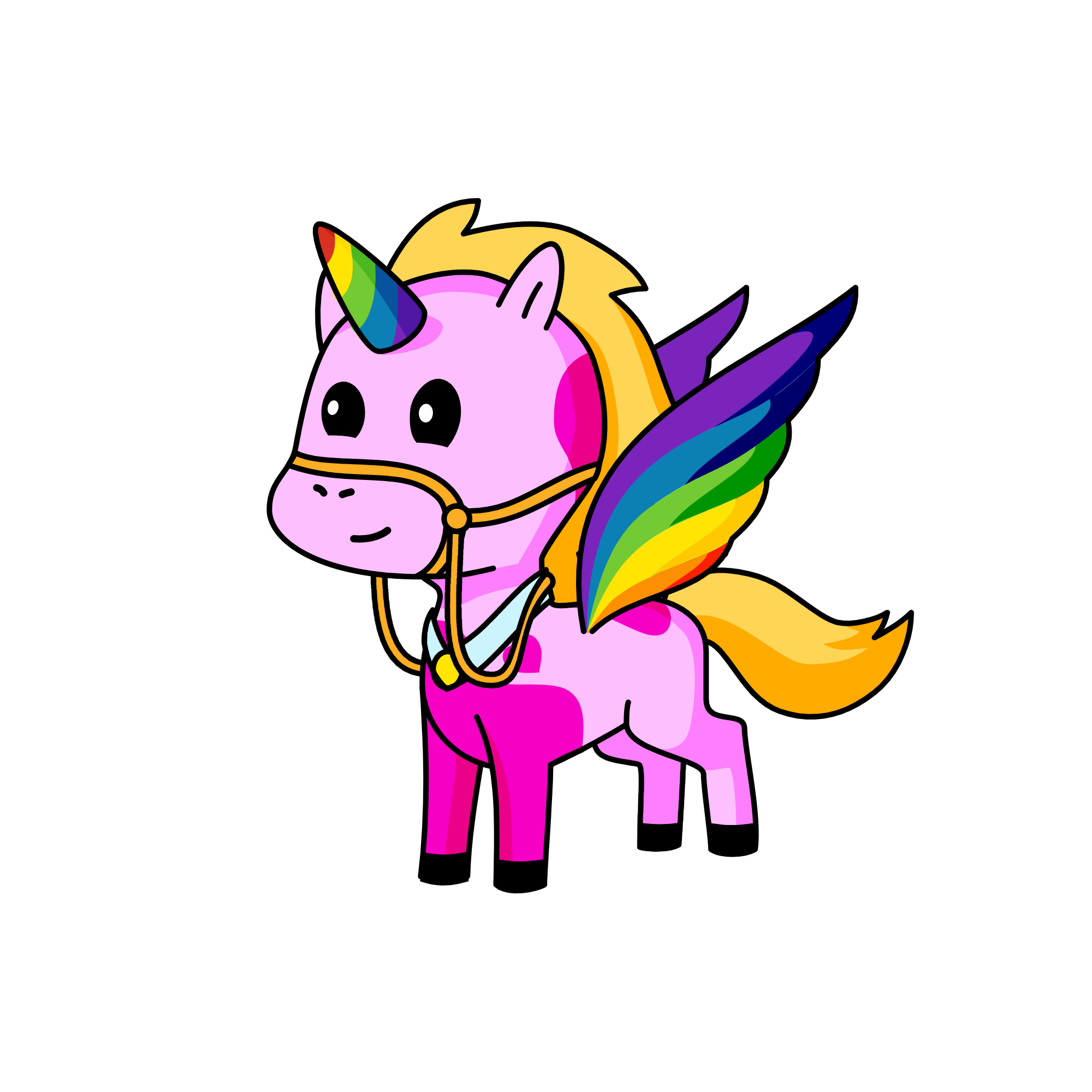 Luci, the unicorn