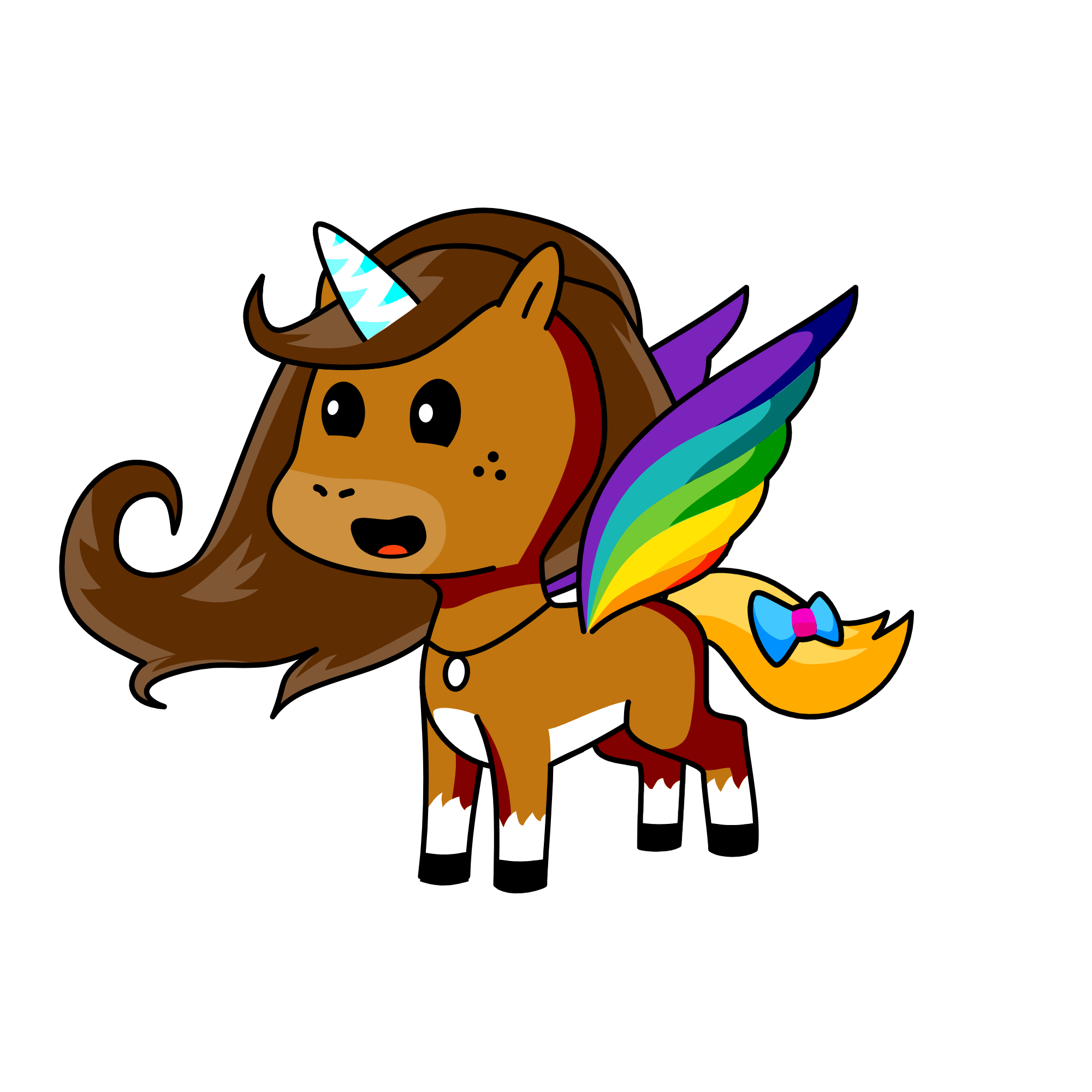 Skyler, the unicorn
