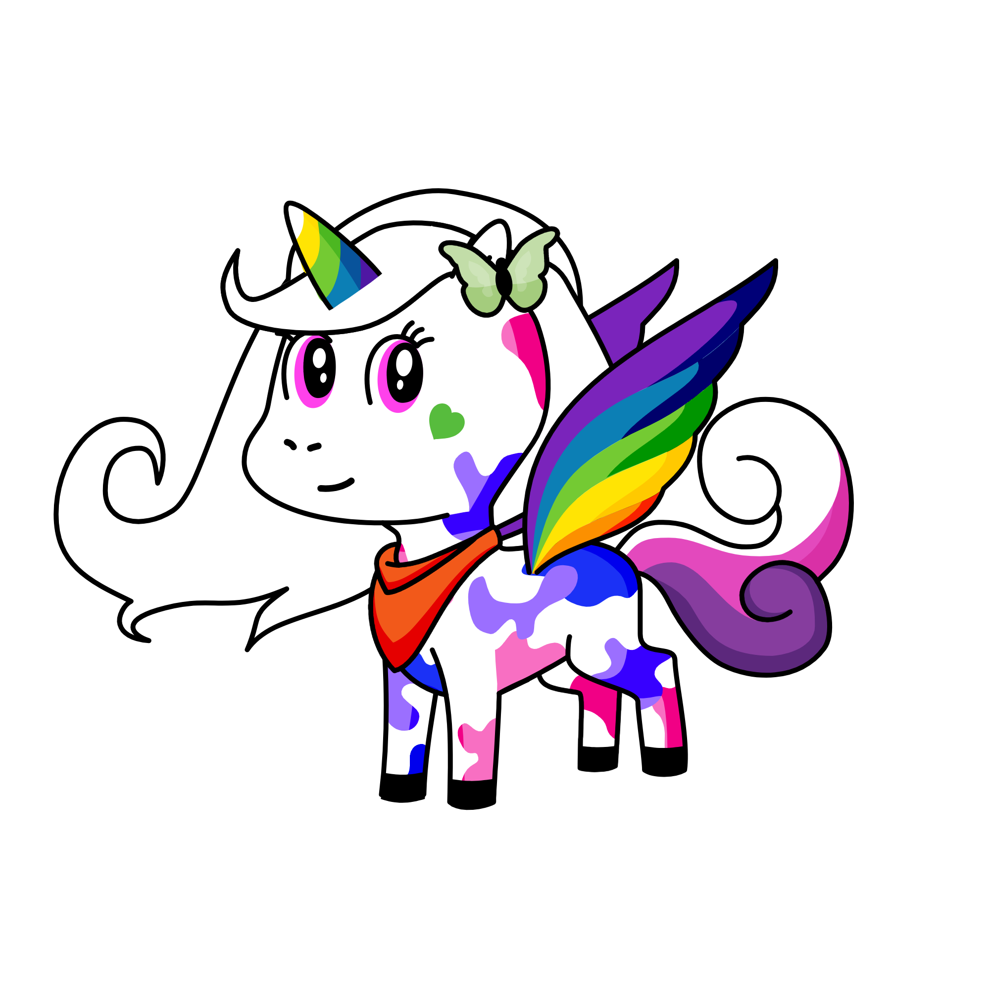 Amarna, the unicorn