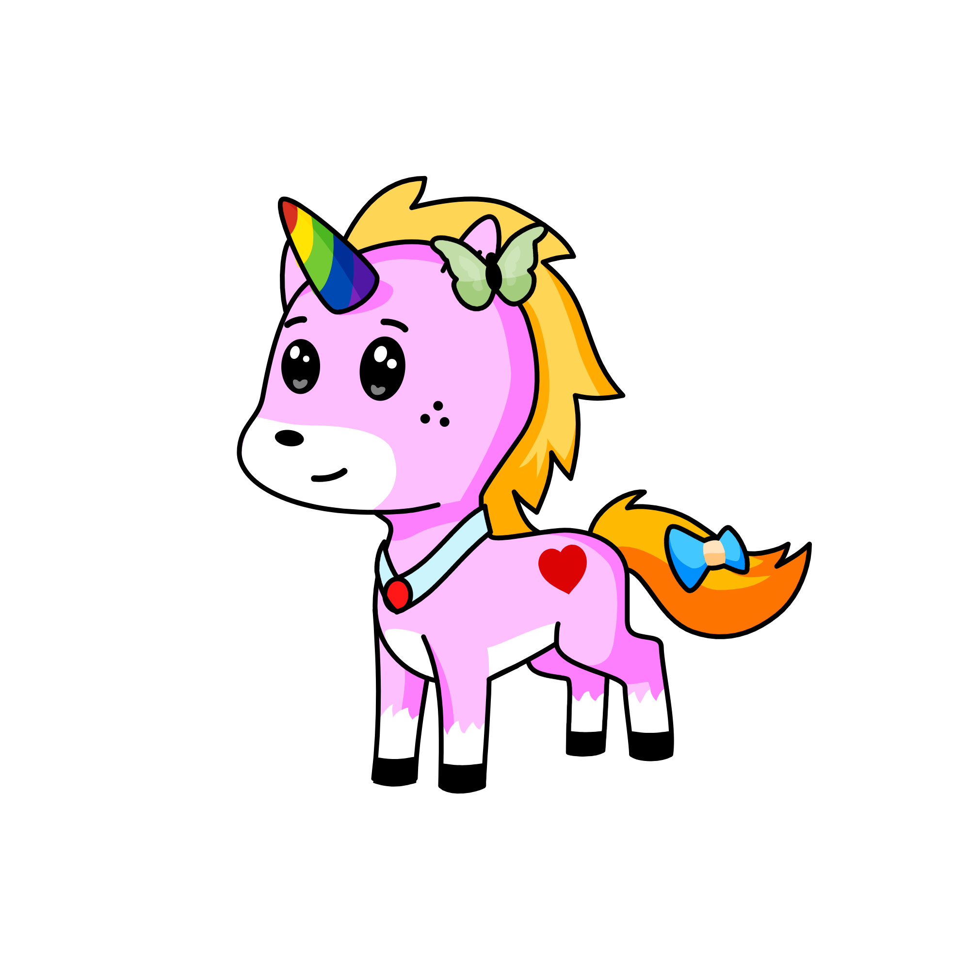Erica, the unicorn