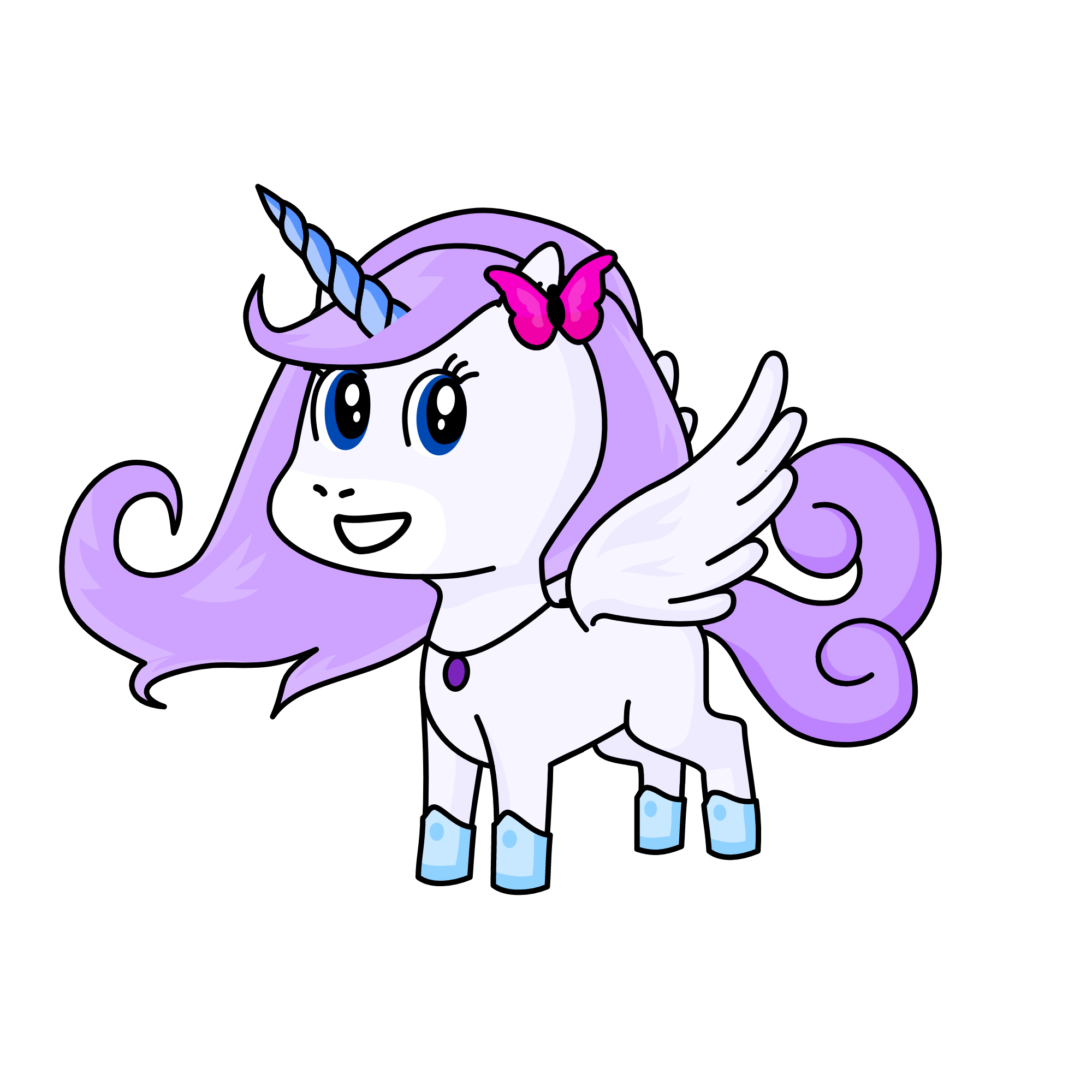 Eclipsa, the unicorn